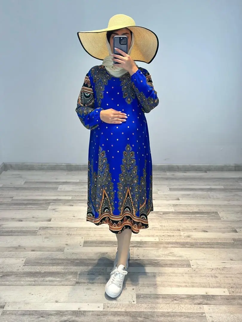 پيراهن نخي بارداري(كد ٧٨١)