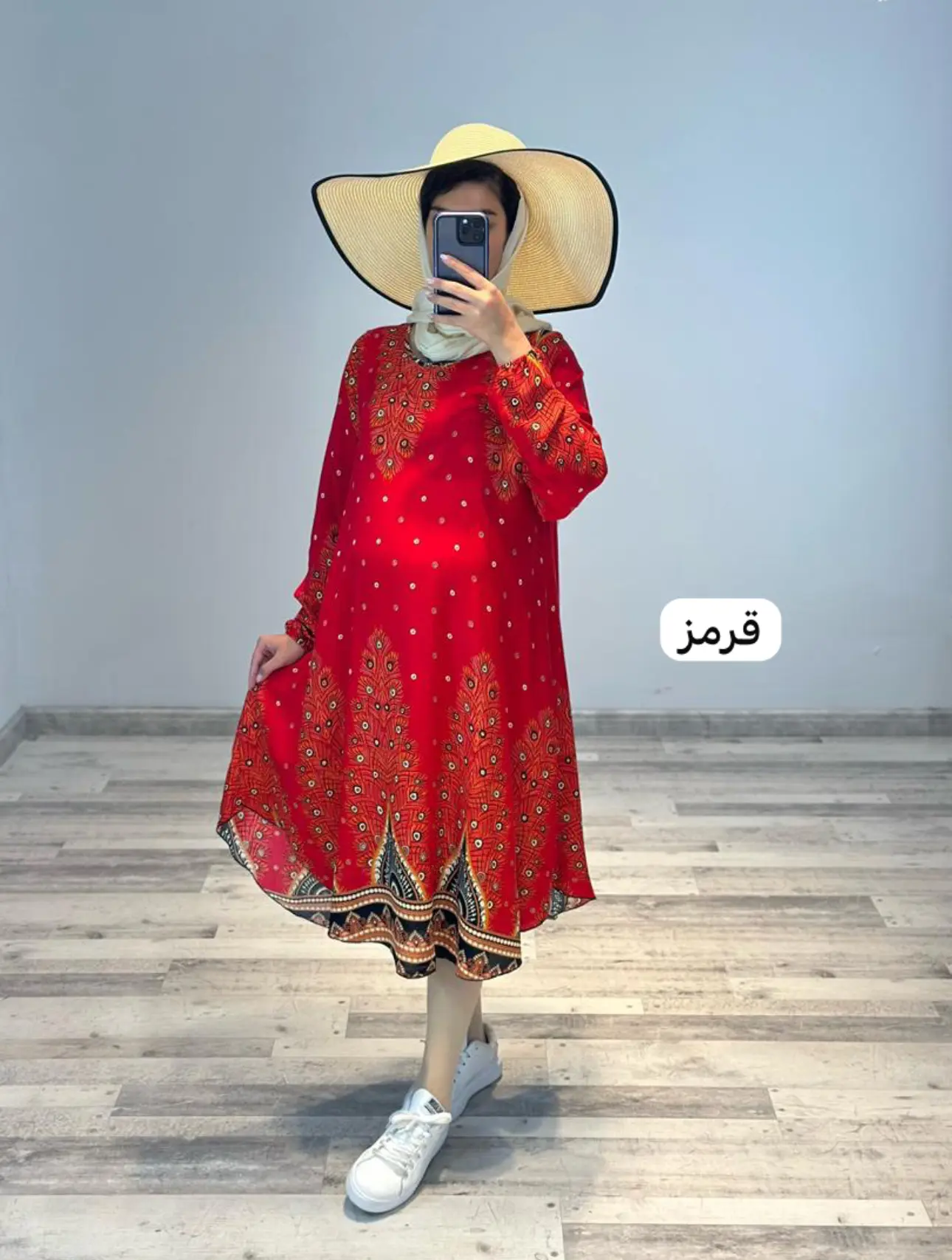 پيراهن نخي بارداري(كد ٧٨١)