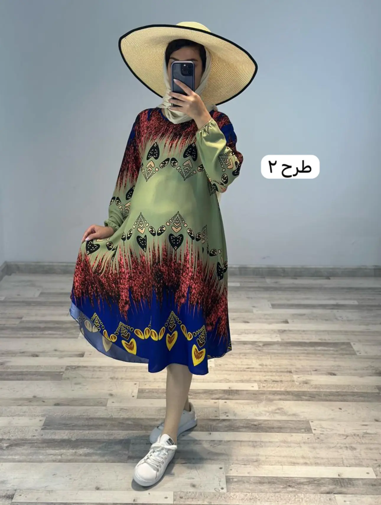 پيراهن نخي بارداري(كد ٧٨١)