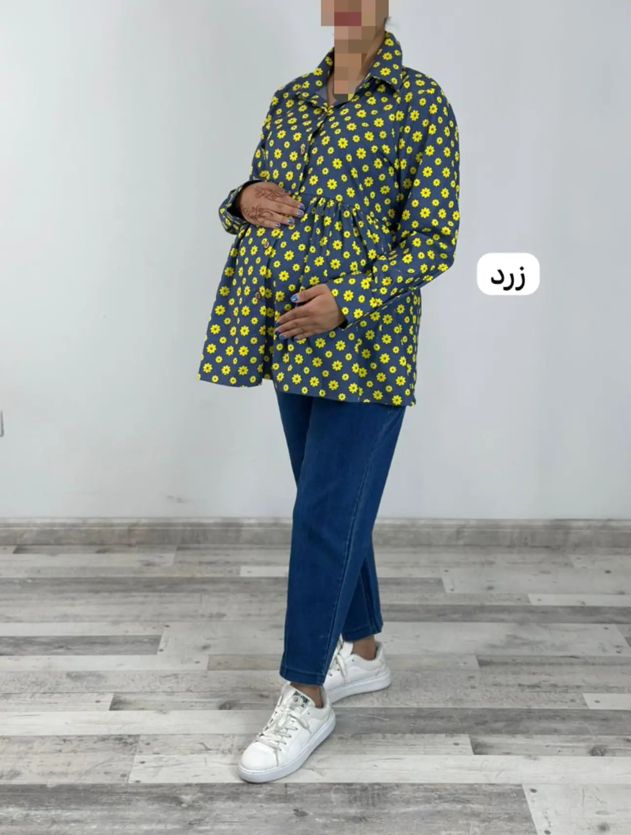 مانتو جين بابونه(كد ٧٨٣)