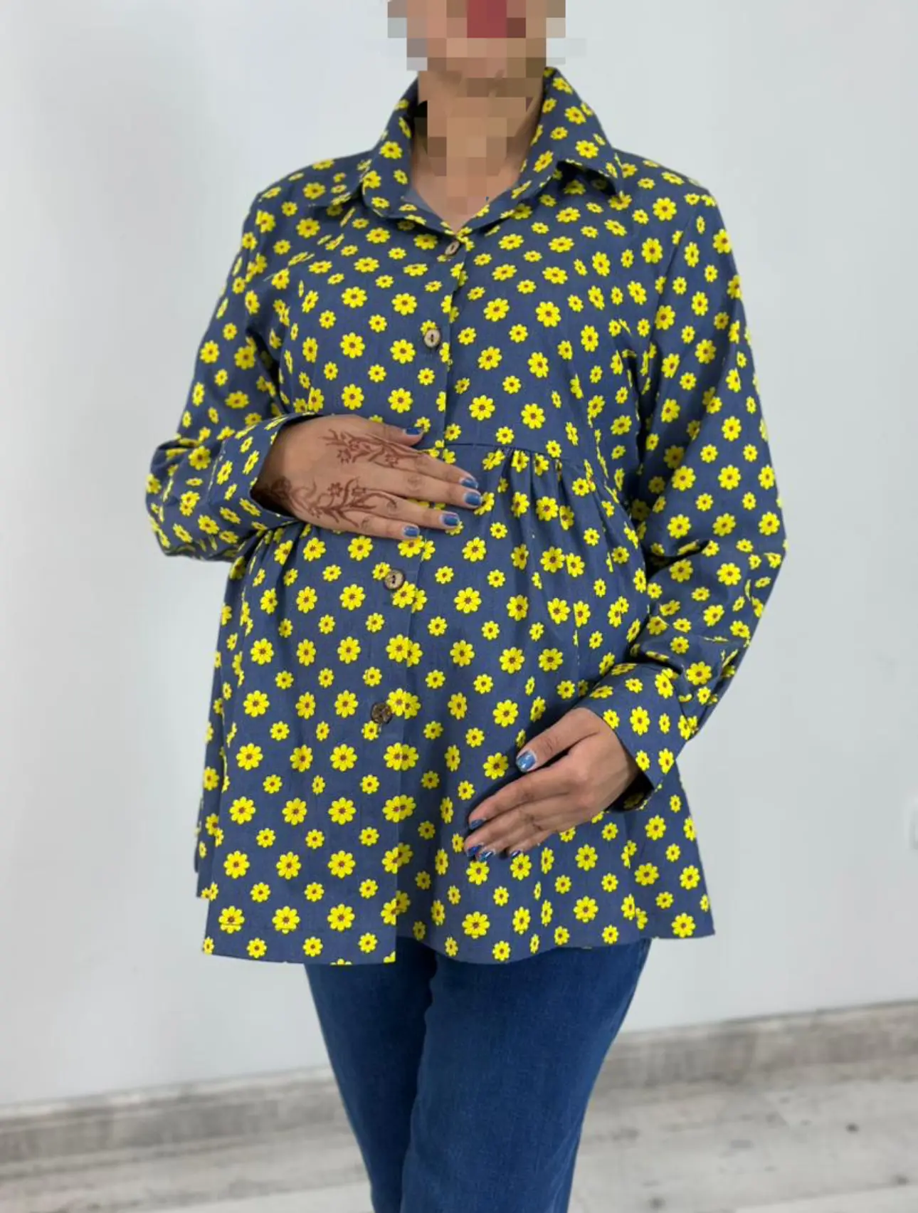 مانتو جين بابونه(كد ٧٨٣)