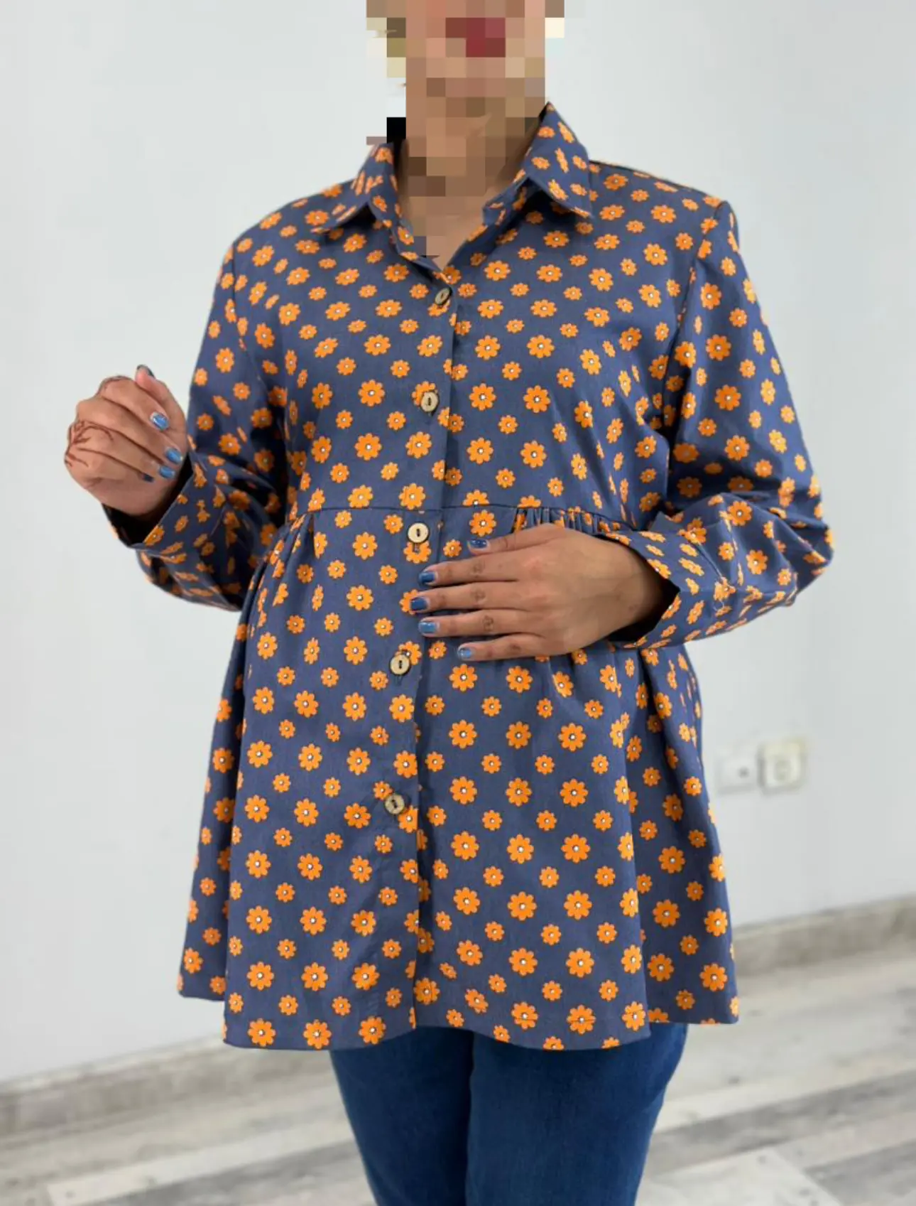 مانتو جين بابونه(كد ٧٨٣)