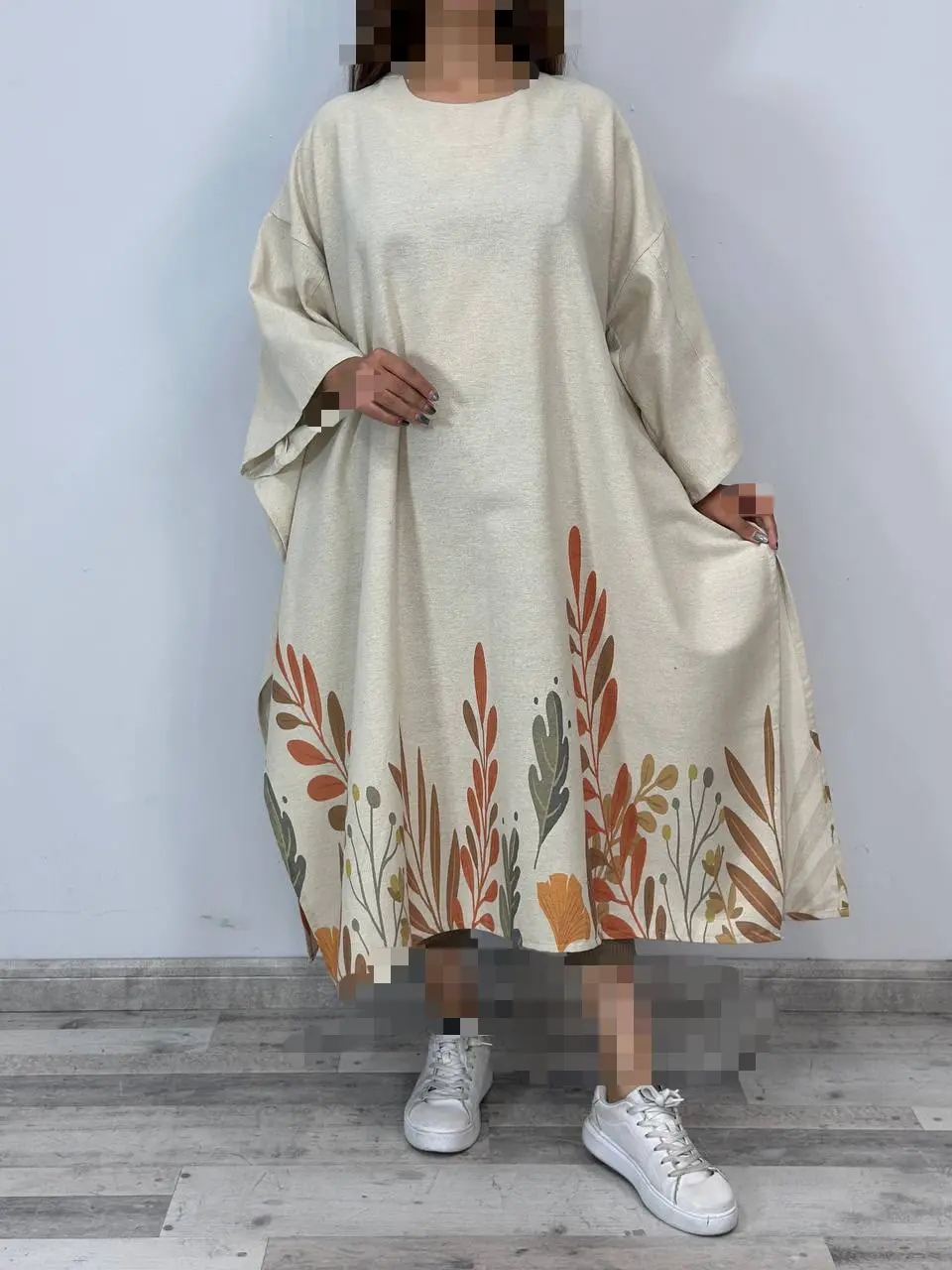 پانچو لینن پاییزه(کد ٩١٤)