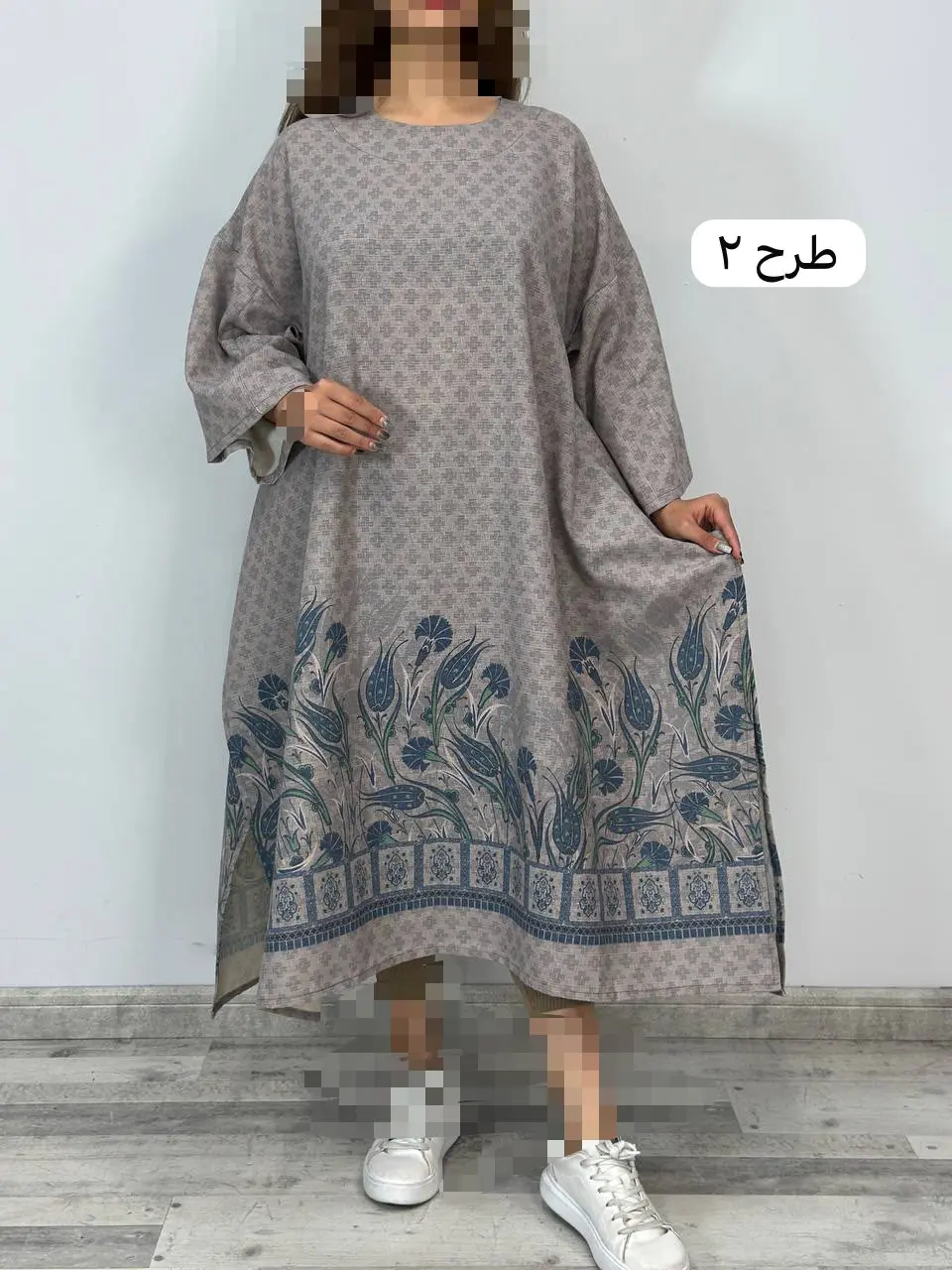 پانچو لینن پاییزه(کد ٩١٤)