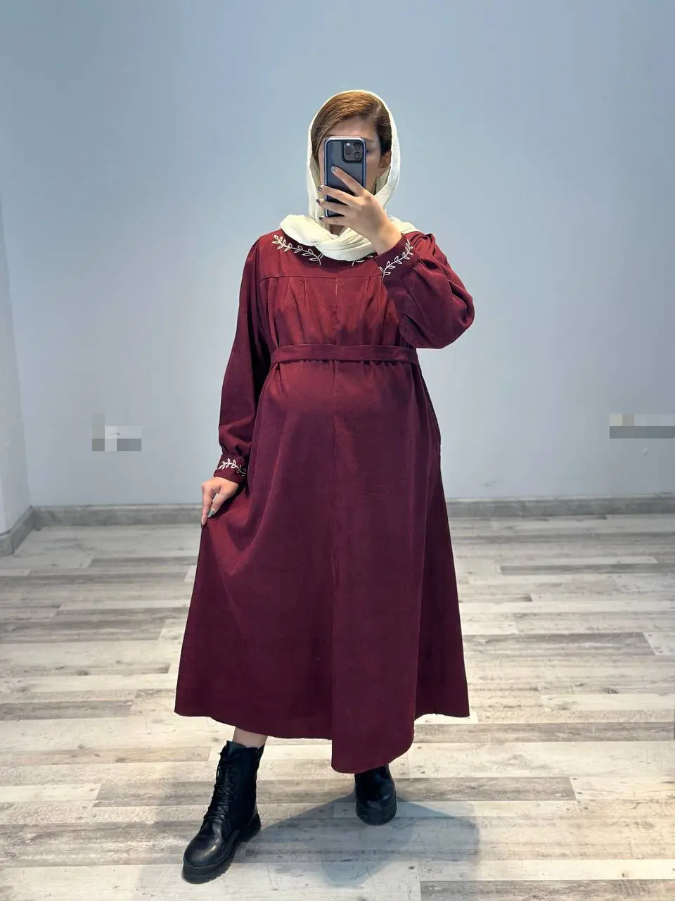 مانتو پاییزه ستاره(کد ٩١٣)