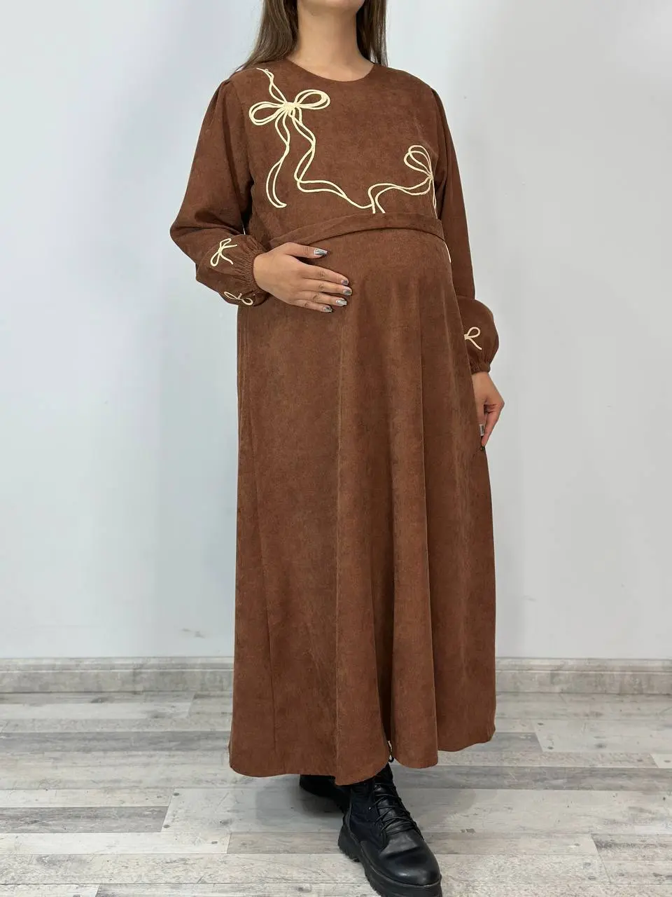 مانتو بارداری سحر(کد ٩٠٨)