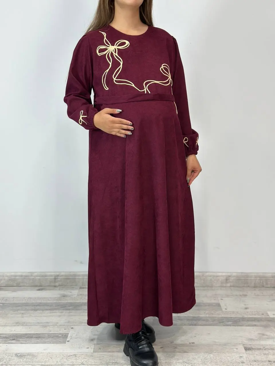مانتو بارداری سحر(کد ٩٠٨)