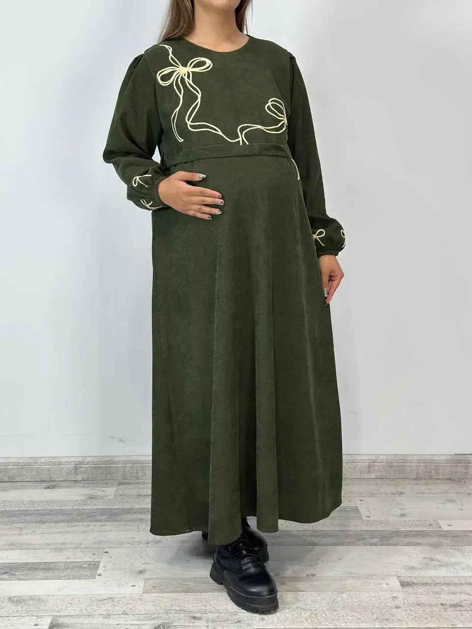 مانتو بارداری سحر(کد ٩٠٨)