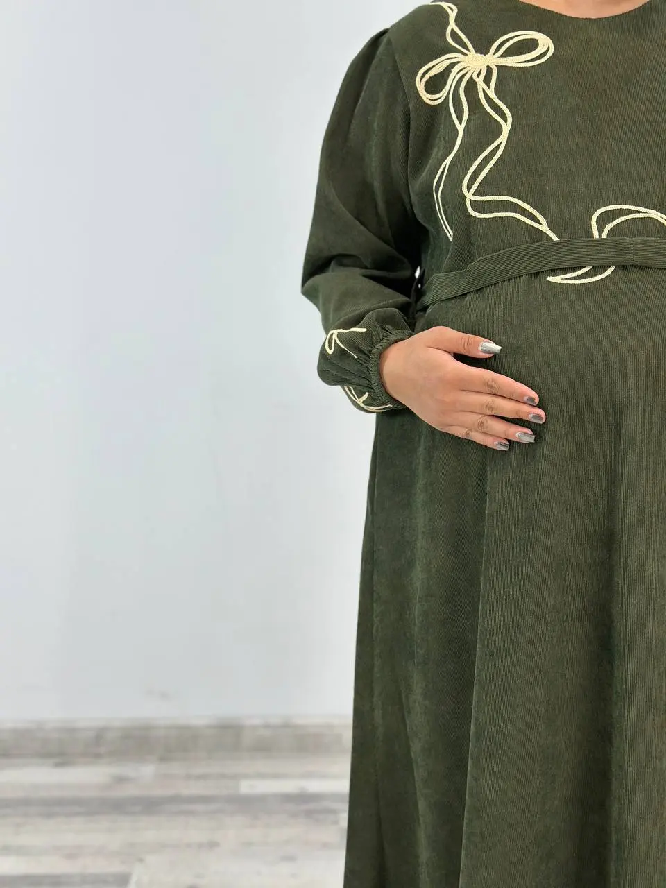 مانتو بارداری سحر(کد ٩٠٨)