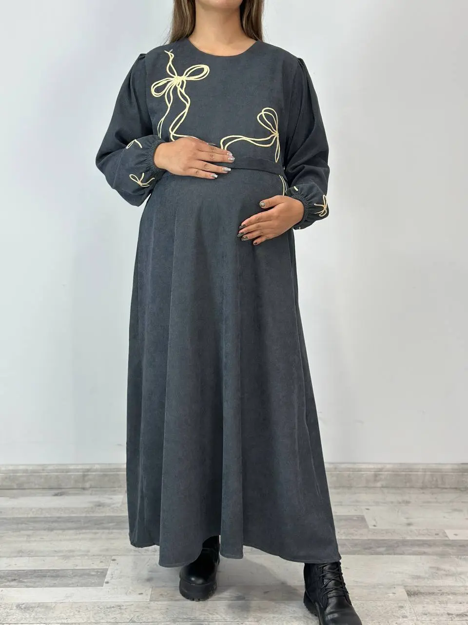 مانتو بارداری سحر(کد ٩٠٨)
