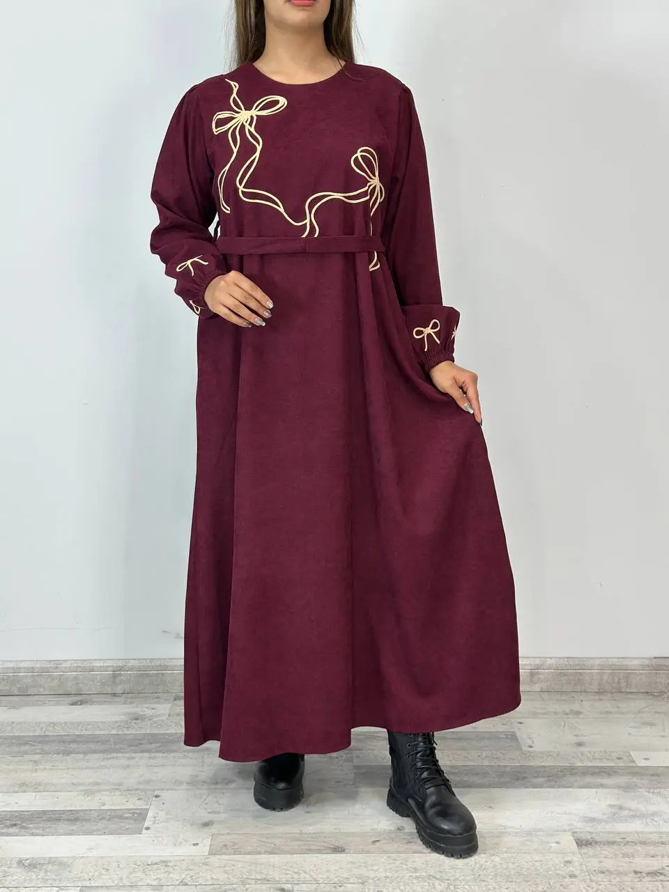 مانتو بارداری سحر(کد ٩٠٨)
