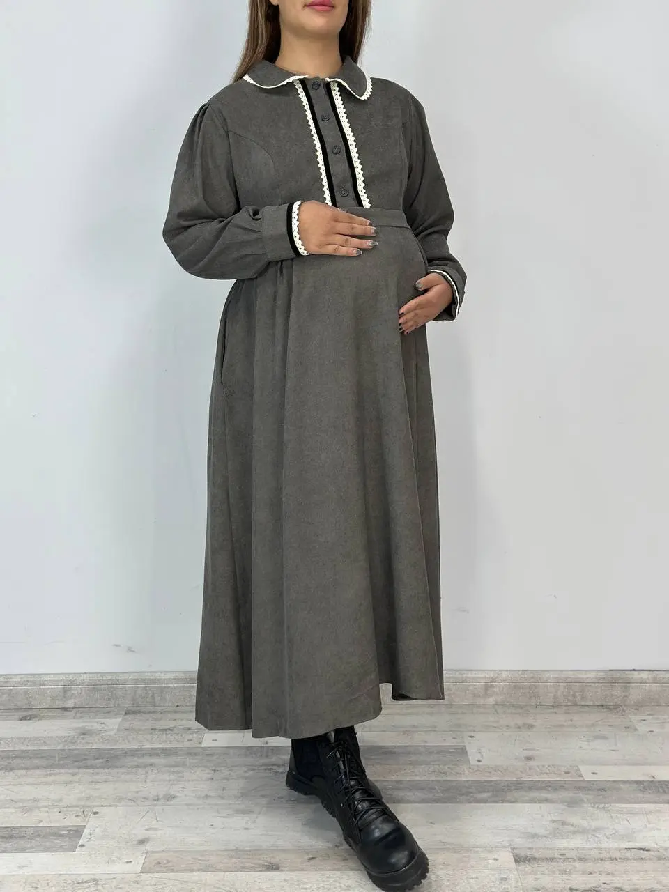 پیراهن مزونی مهلا(کد ٩١٠)