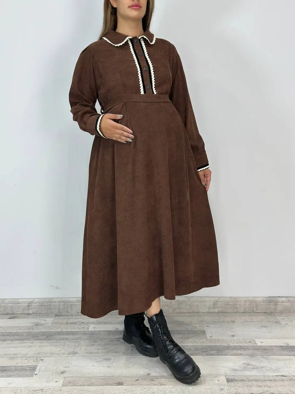 پیراهن مزونی مهلا(کد ٩١٠)