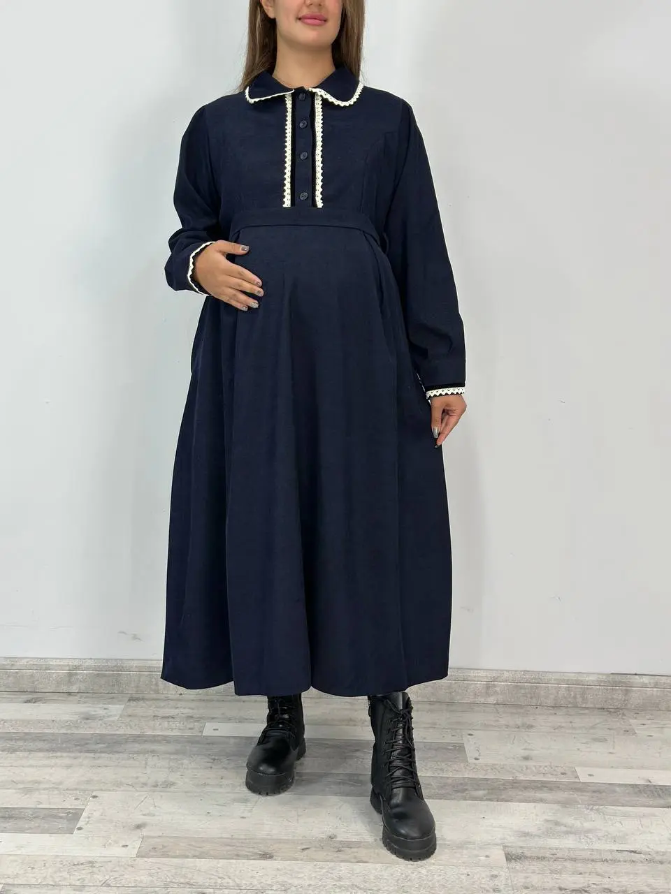 پیراهن مزونی مهلا(کد ٩١٠)