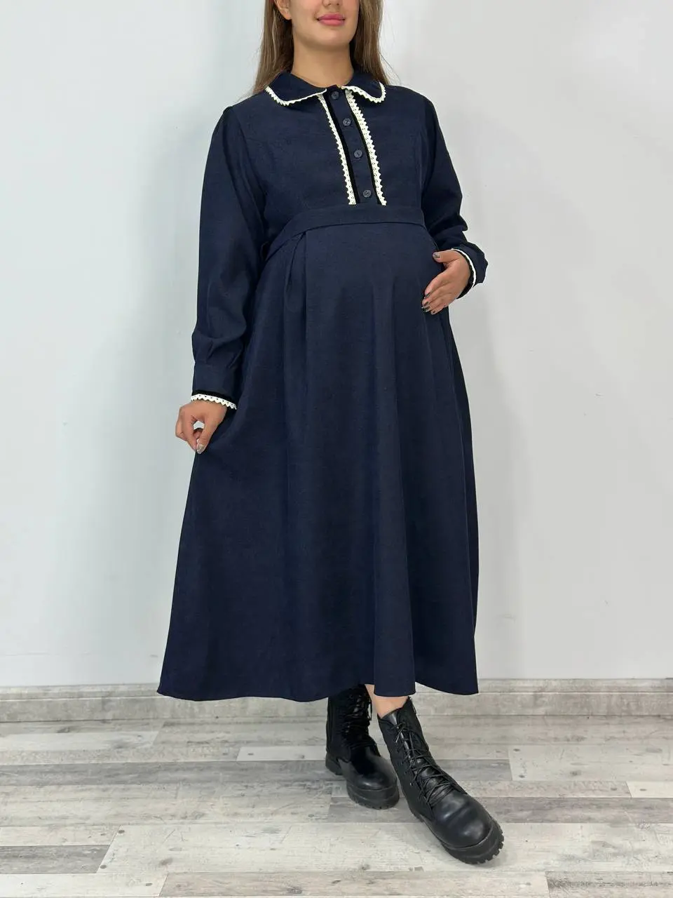 پیراهن مزونی مهلا(کد ٩١٠)