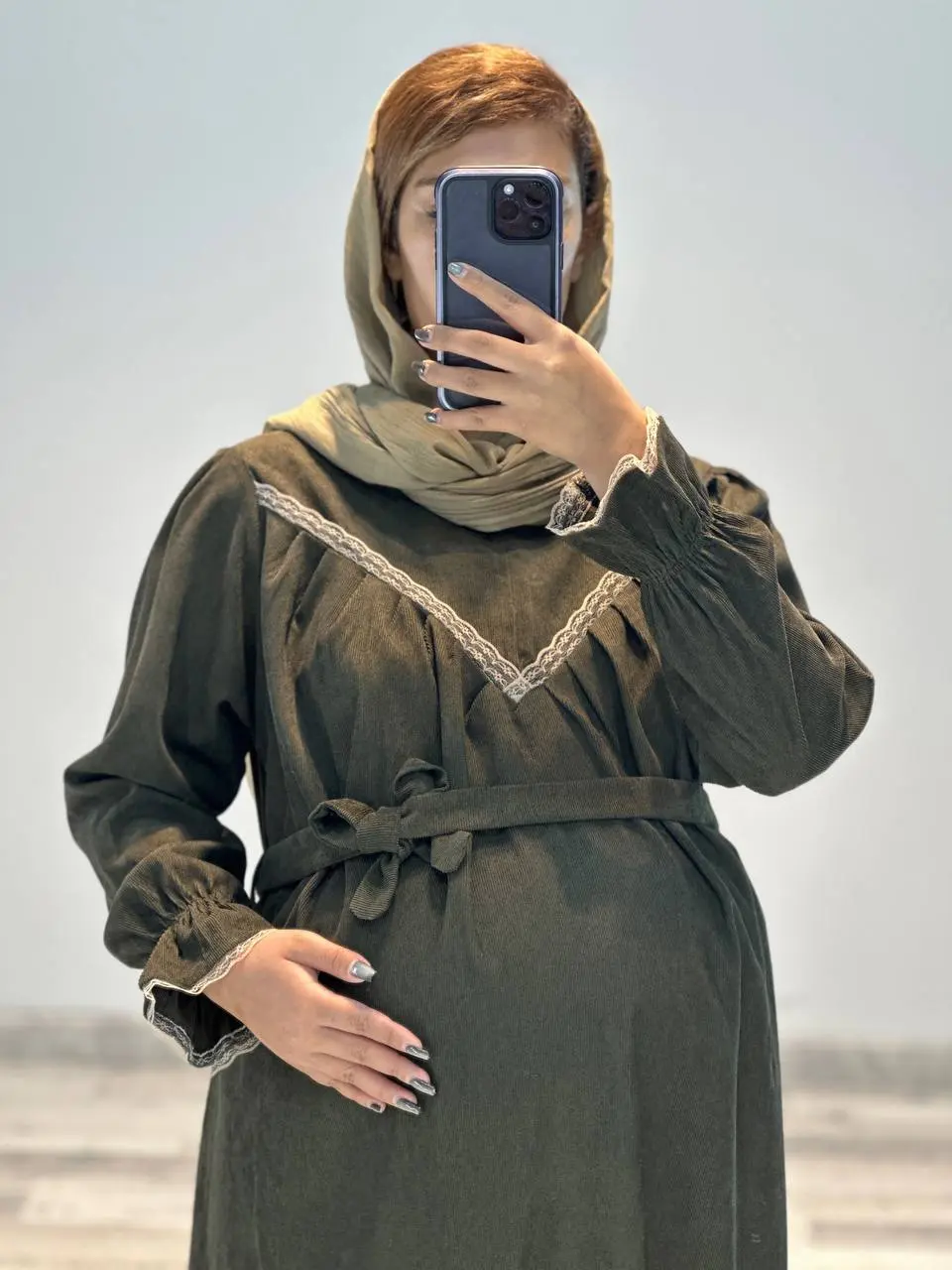 مانتو پاییزه آنا(کد 912)