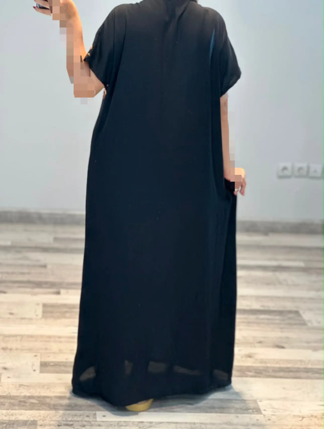 کفتان نخی مشکی(کد ٨٧٢)