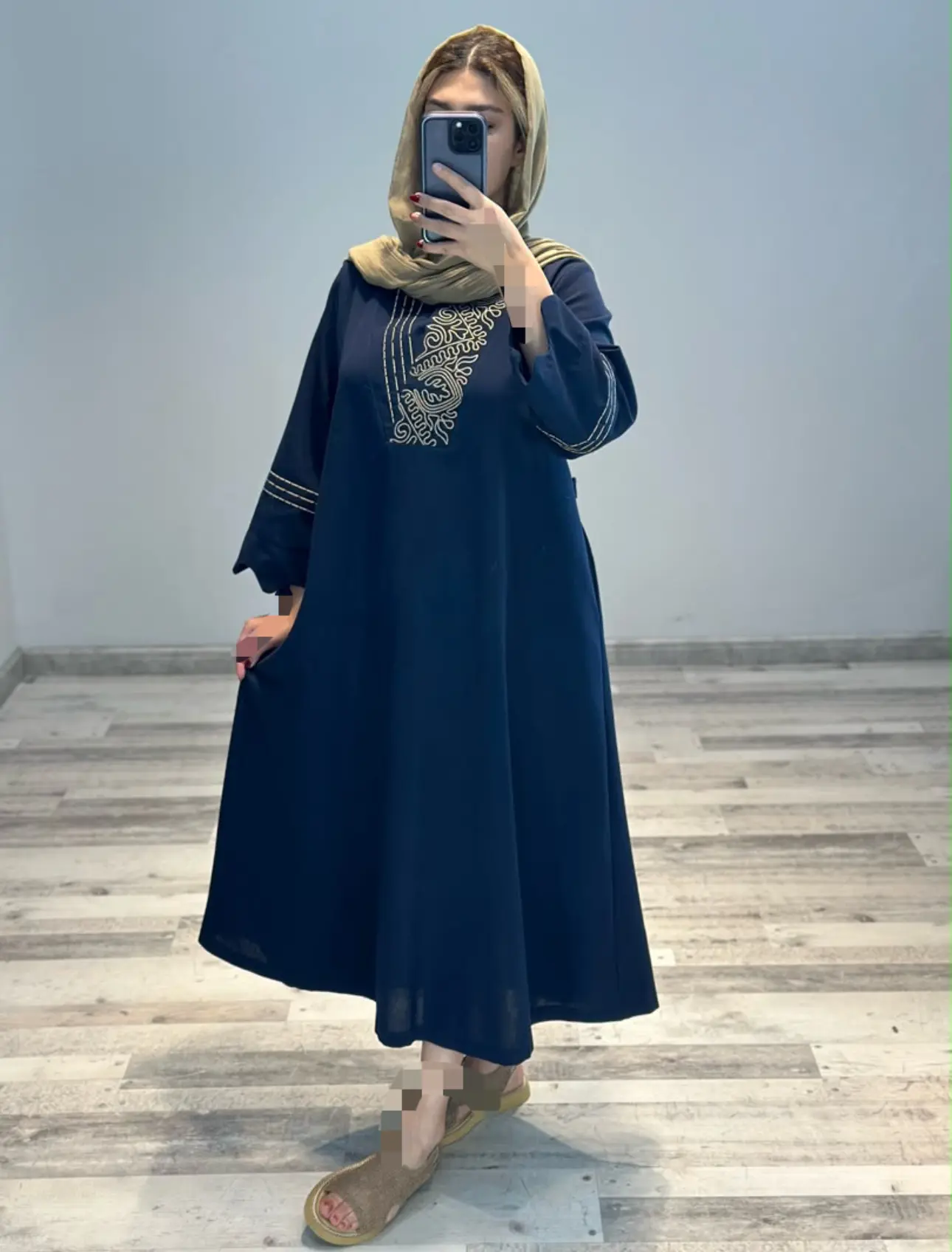 کفتان لینن رویا(کد ٨٧٣)