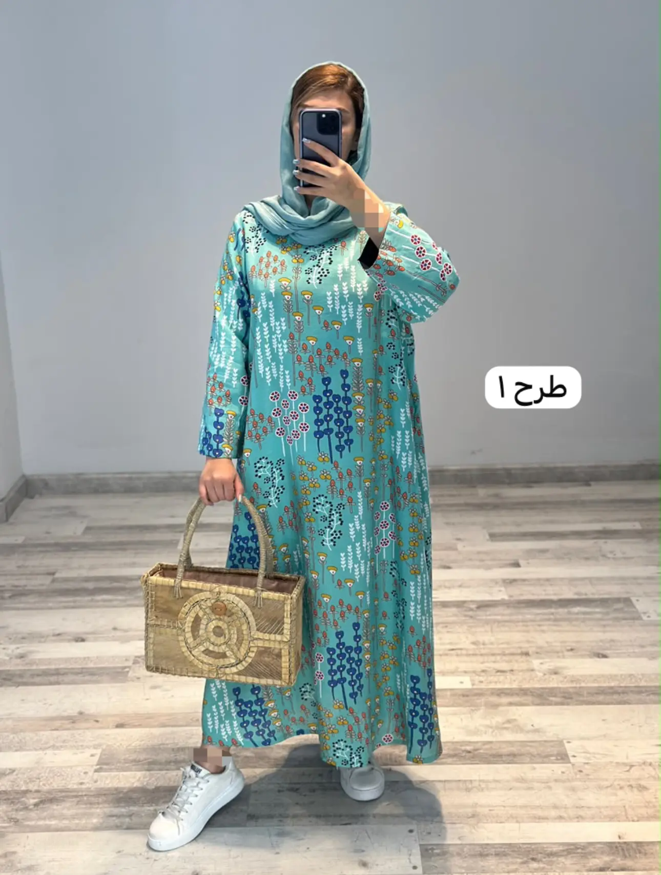 پیراهن نخ کابسه(کد ٨٧٤)