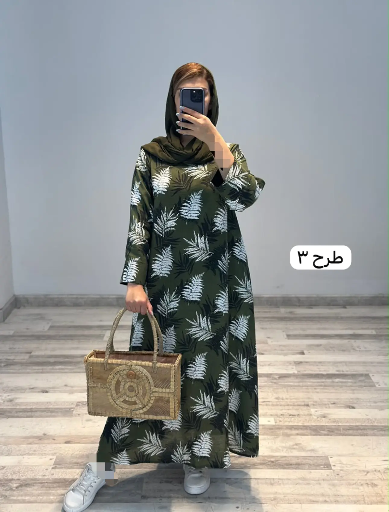 پیراهن نخ کابسه(کد ٨٧٤)