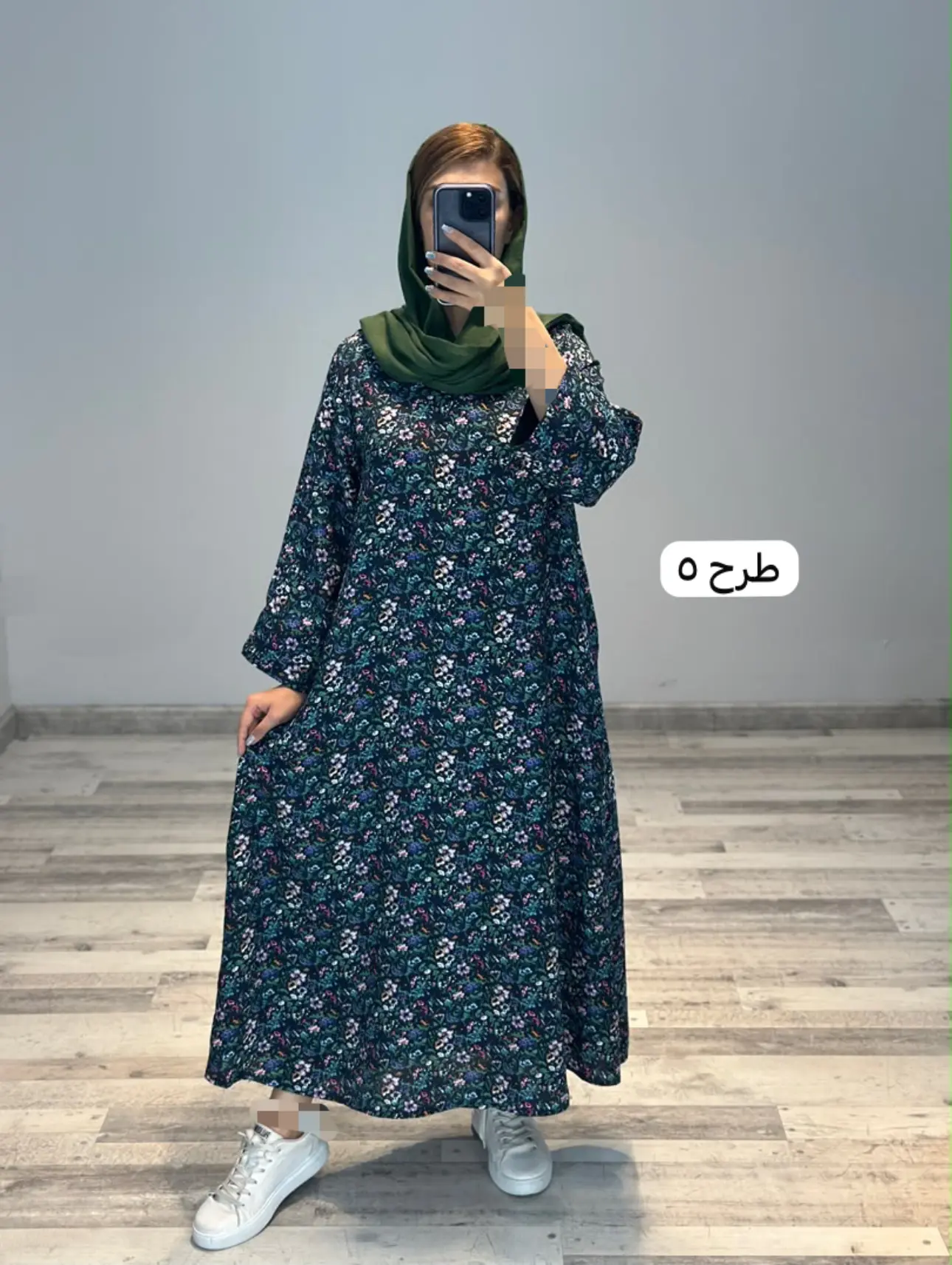 پیراهن نخ کابسه(کد ٨٧٤)