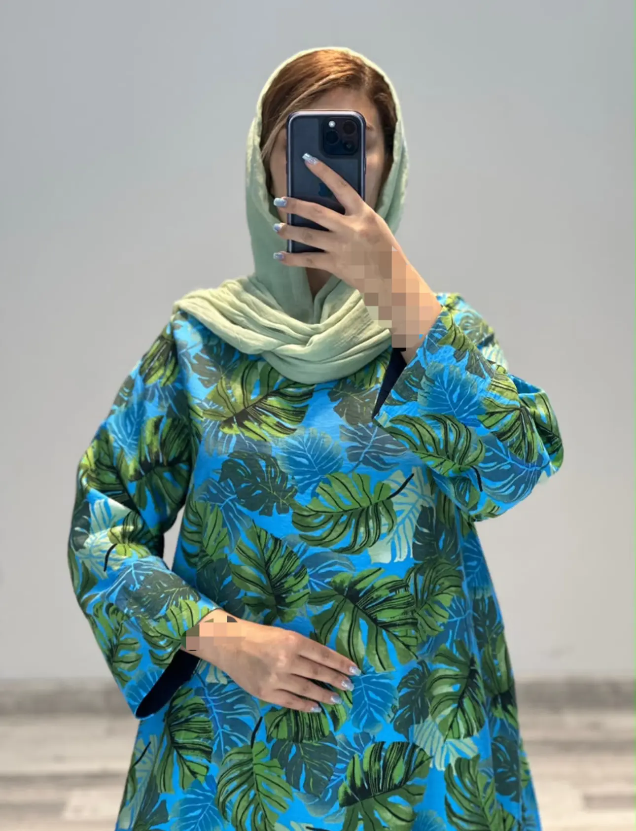 پیراهن نخ کابسه(کد ٨٧٤)