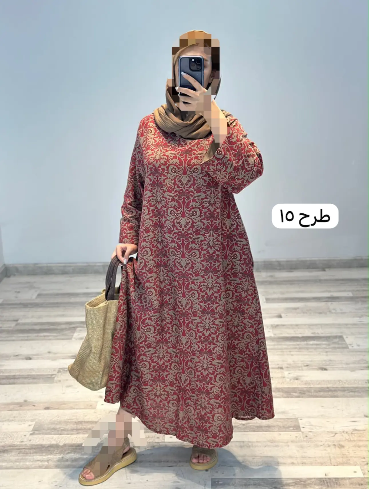 مانتو لینن طرحدار بهار کد 780