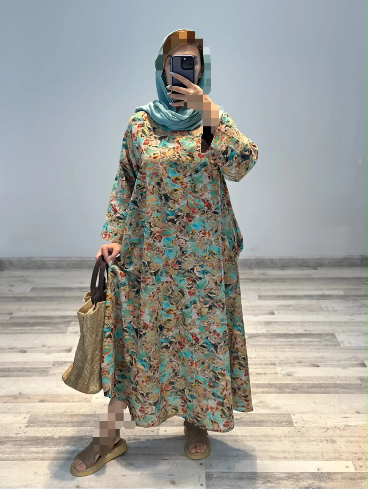 مانتو لینن طرحدار بهار کد 780