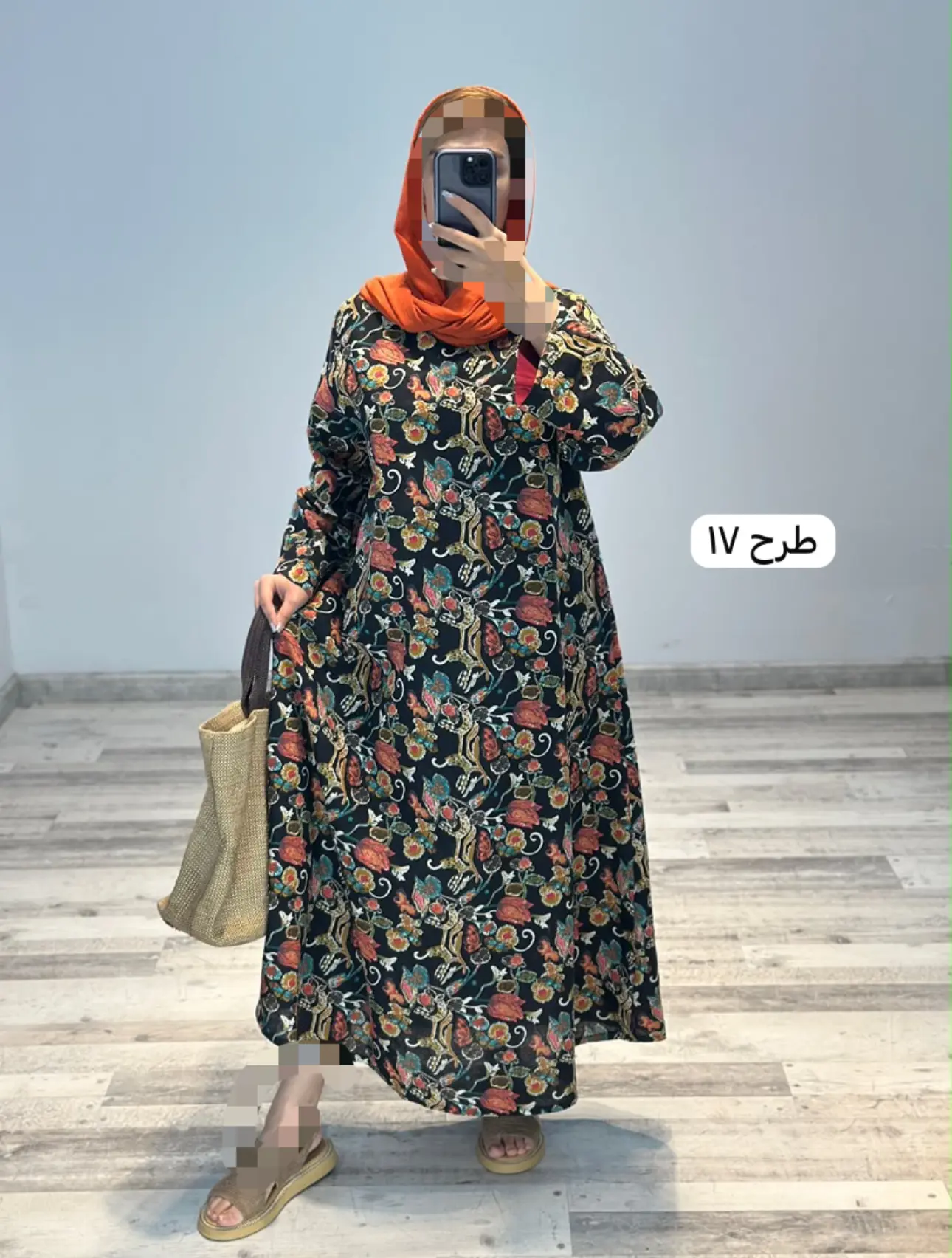 مانتو لینن طرحدار بهار کد 780