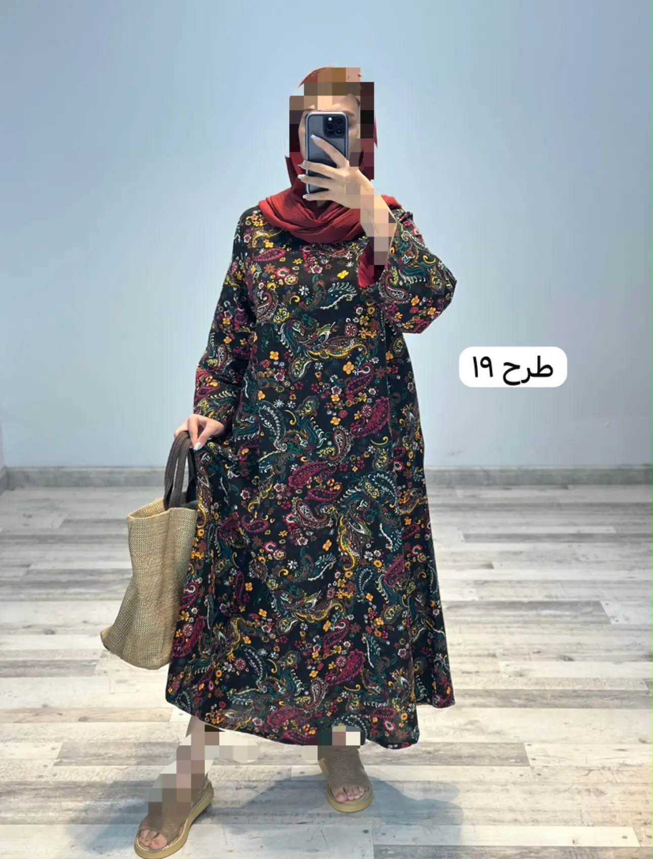 مانتو لینن طرحدار بهار کد 780