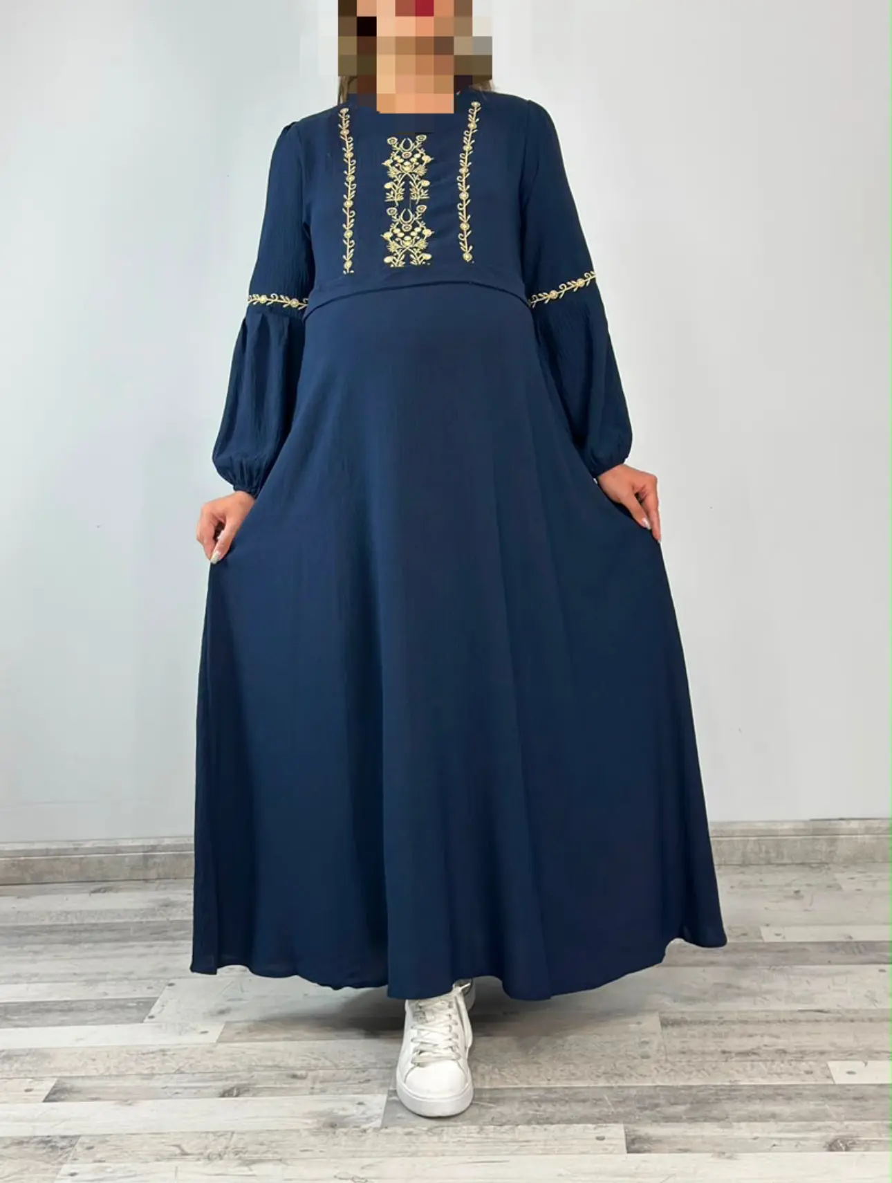 مانتو بارداری گلبرگ(کد ٨٨٢)