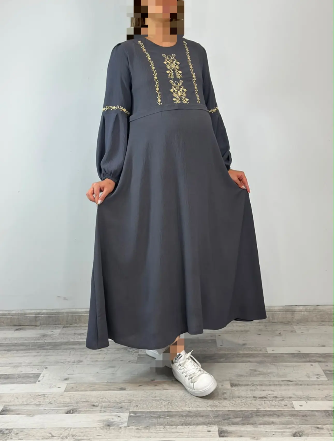 مانتو بارداری گلبرگ(کد ٨٨٢)