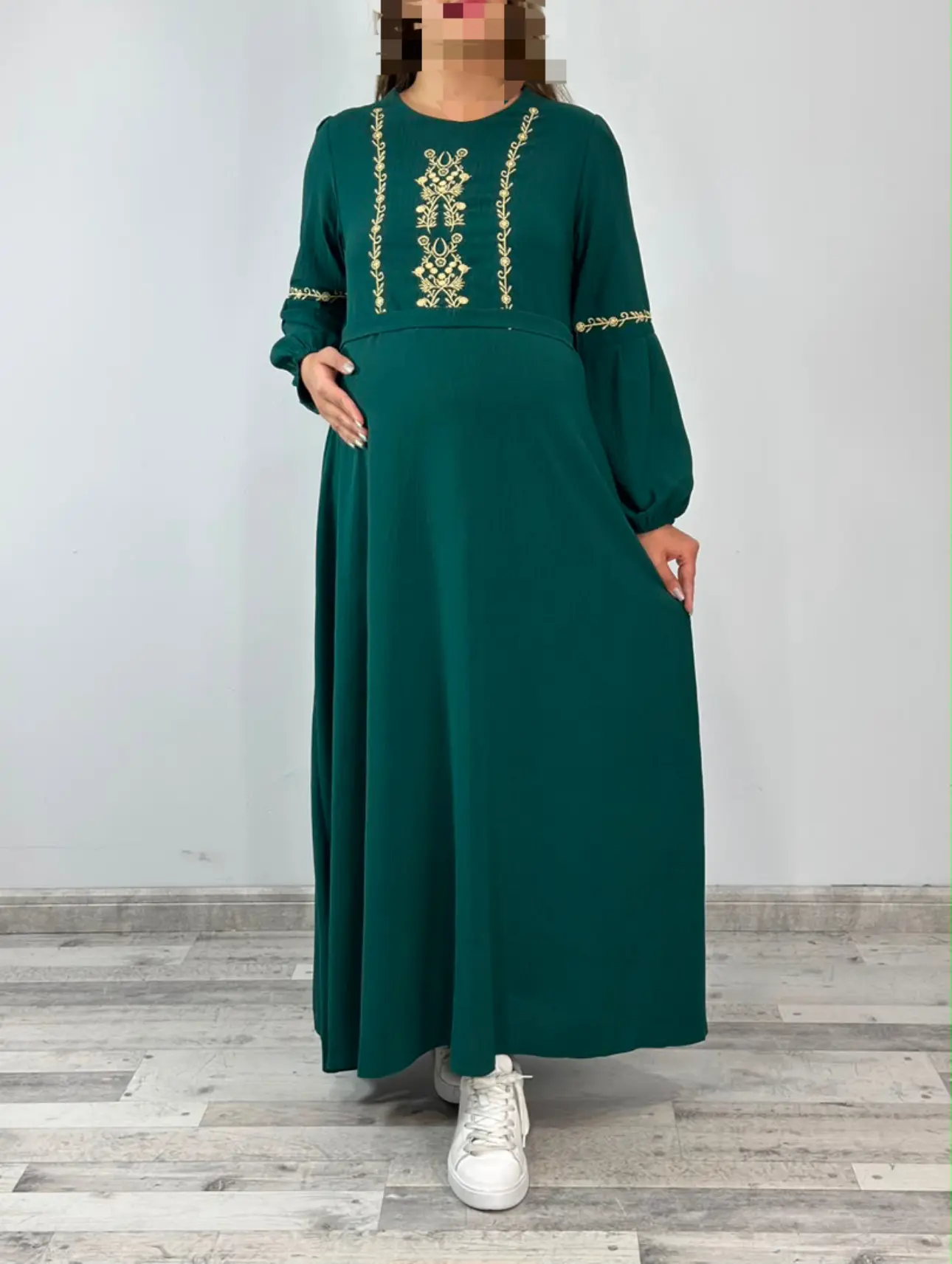 مانتو بارداری گلبرگ(کد ٨٨٢)
