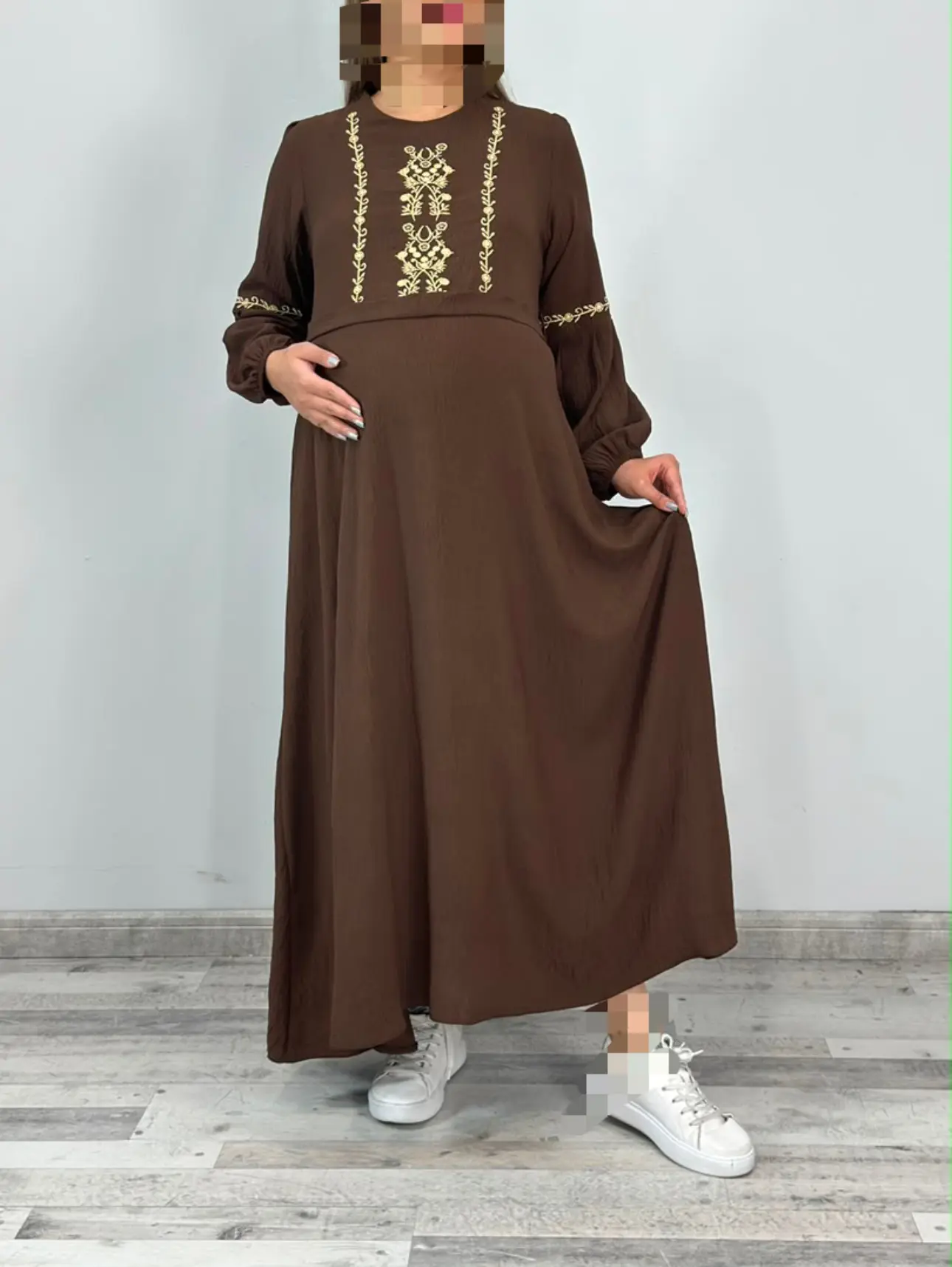 مانتو بارداری گلبرگ(کد ٨٨٢)