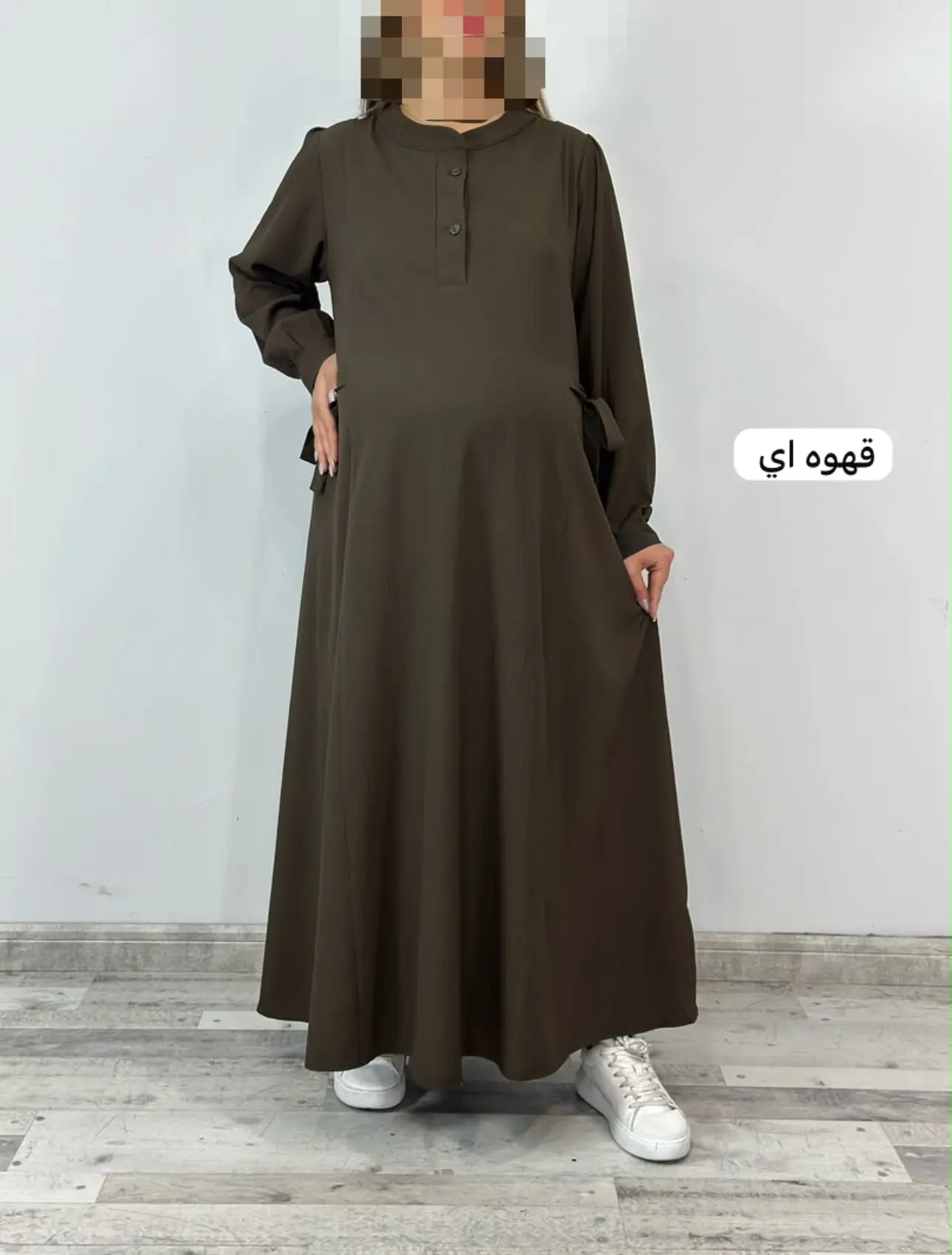 مانتو بارداری تابان(کد ٨٨٣)