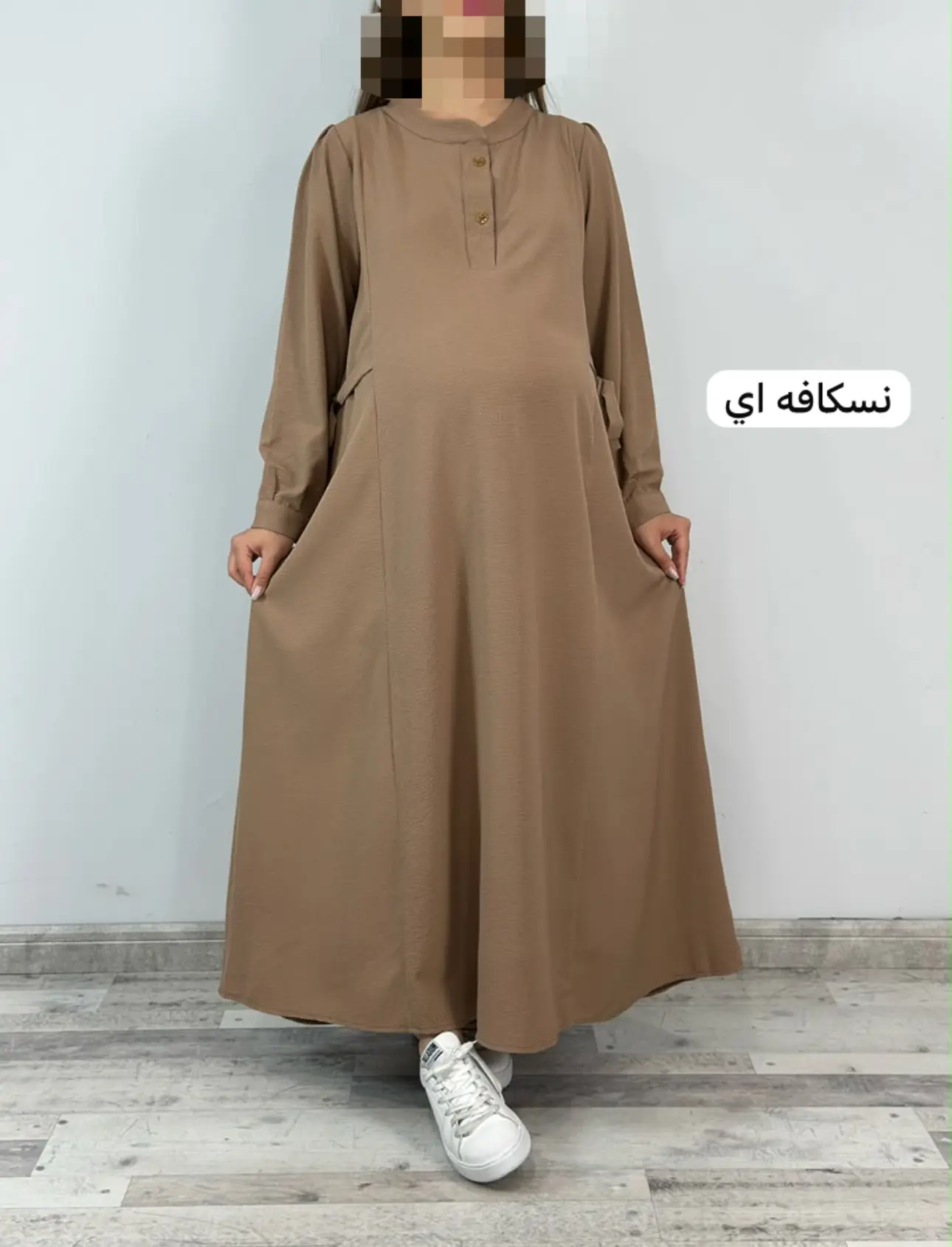 مانتو بارداری تابان(کد ٨٨٣)