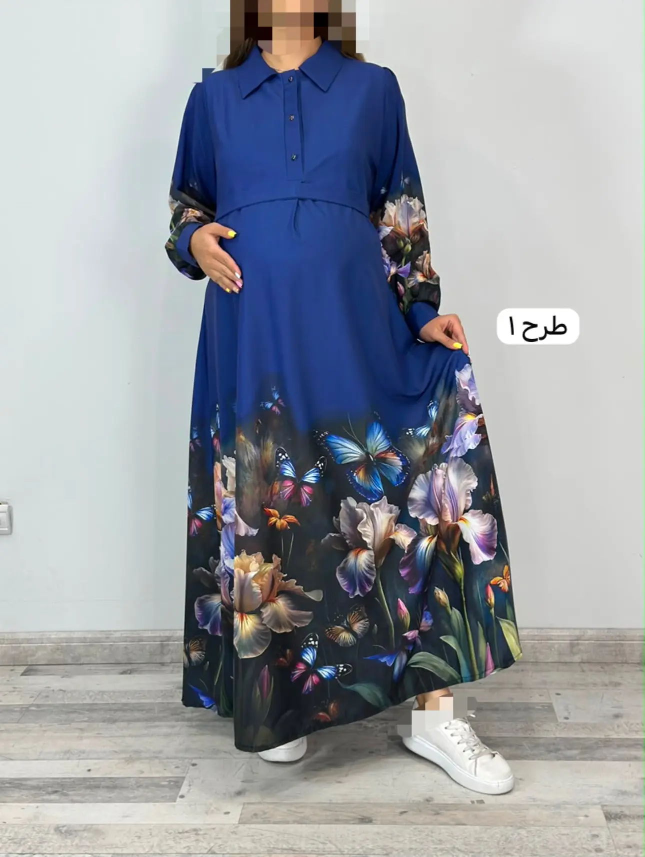پیراهن بارداری مینا(کد ٨٩٤)