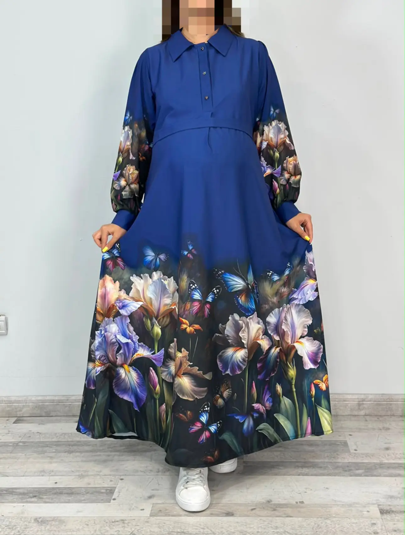 پیراهن بارداری مینا(کد ٨٩٤)