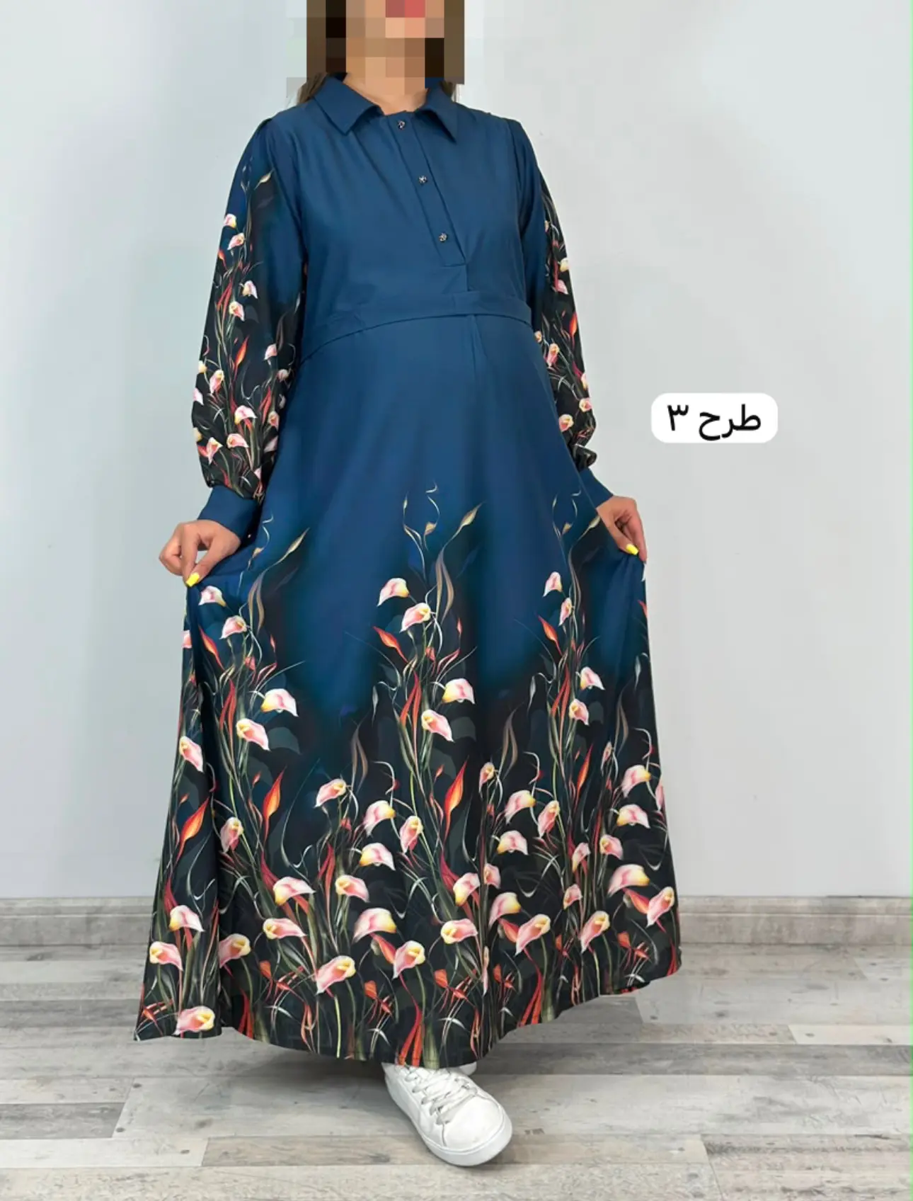پیراهن بارداری مینا(کد ٨٩٤)