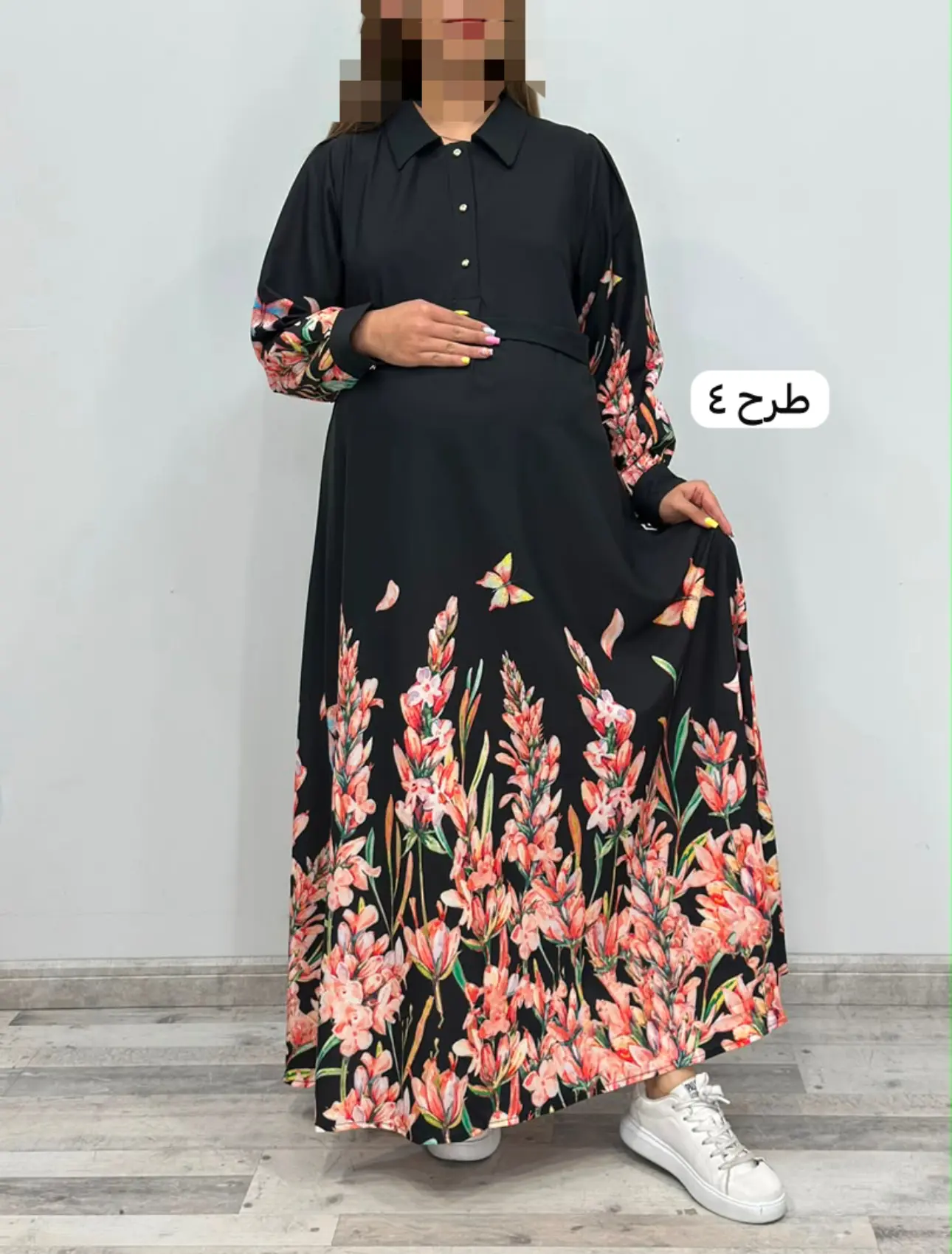 پیراهن بارداری مینا(کد ٨٩٤)