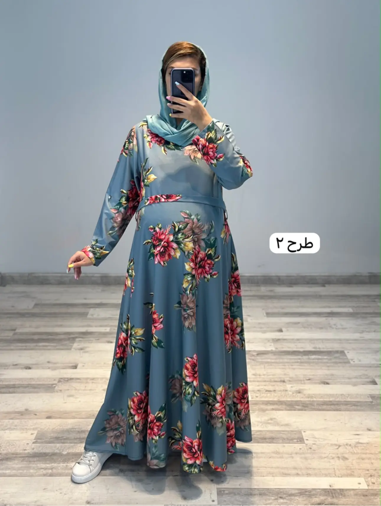 پیراهن بارداری حنا(کد ٨٩٥)