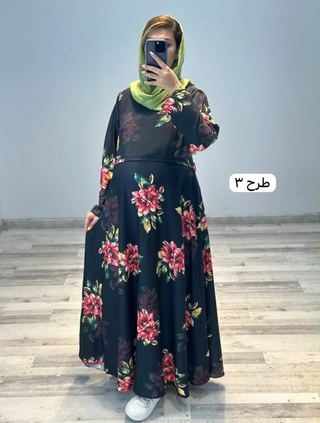 پیراهن بارداری حنا(کد ٨٩٥)
