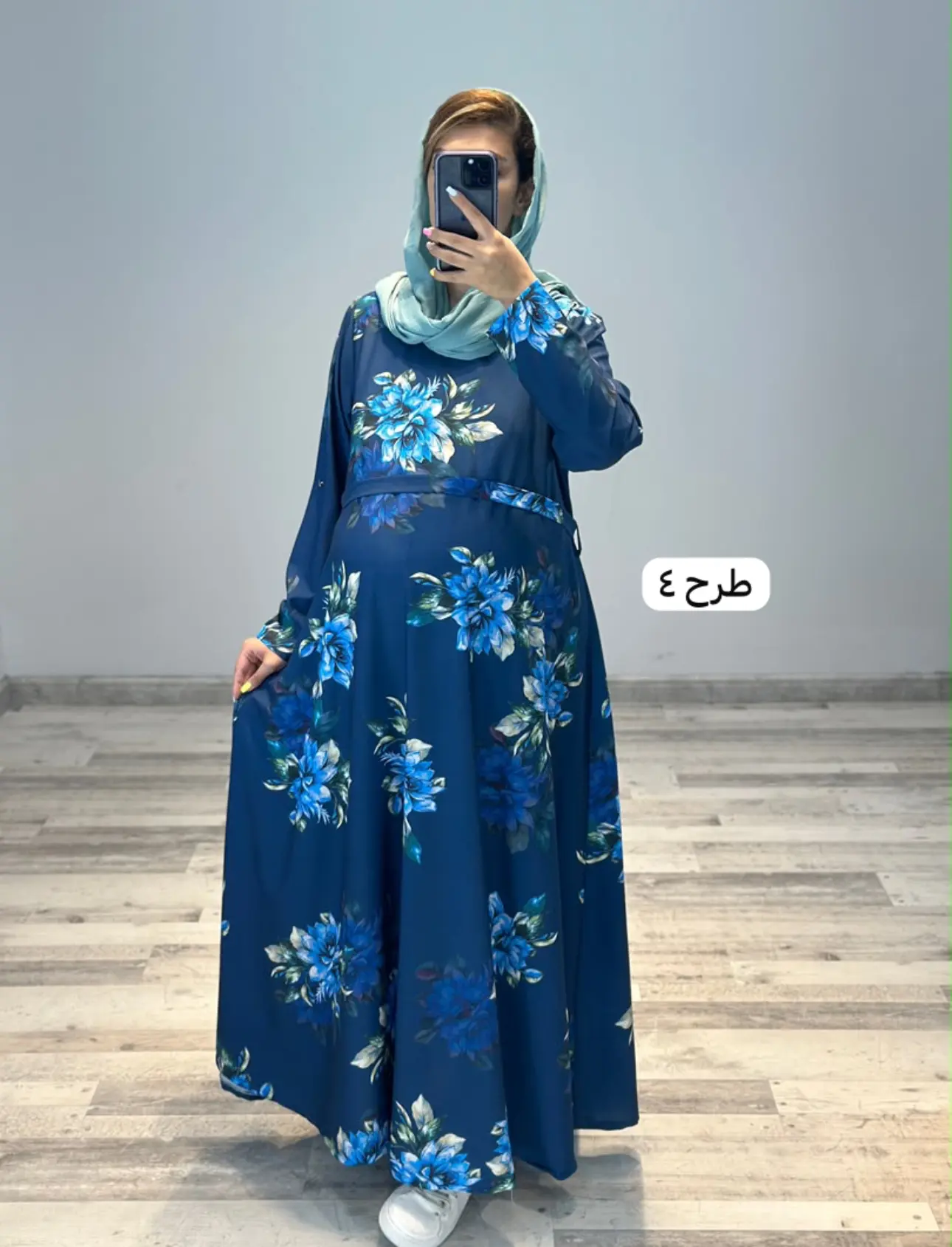 پیراهن بارداری حنا(کد ٨٩٥)