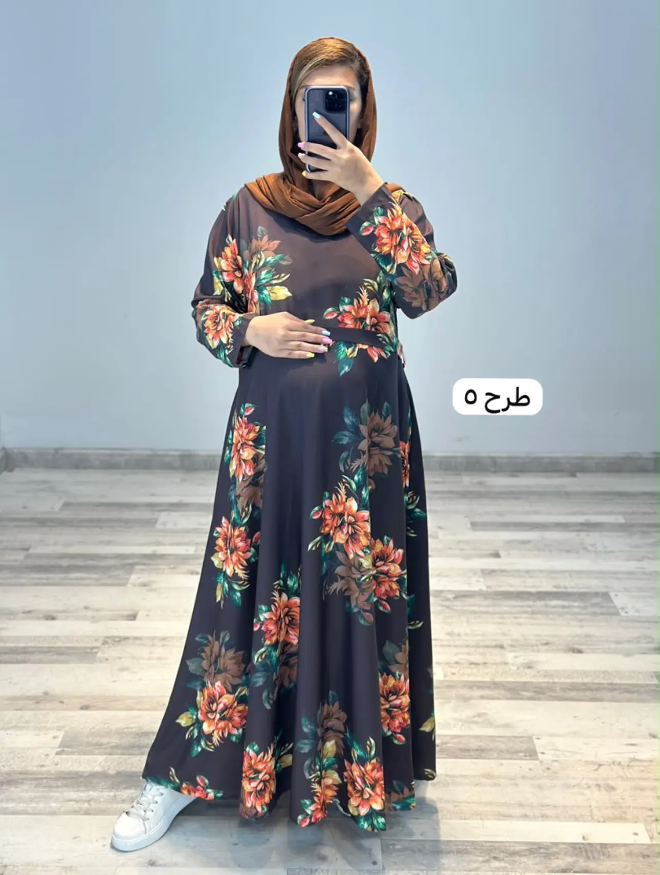پیراهن بارداری حنا(کد ٨٩٥)