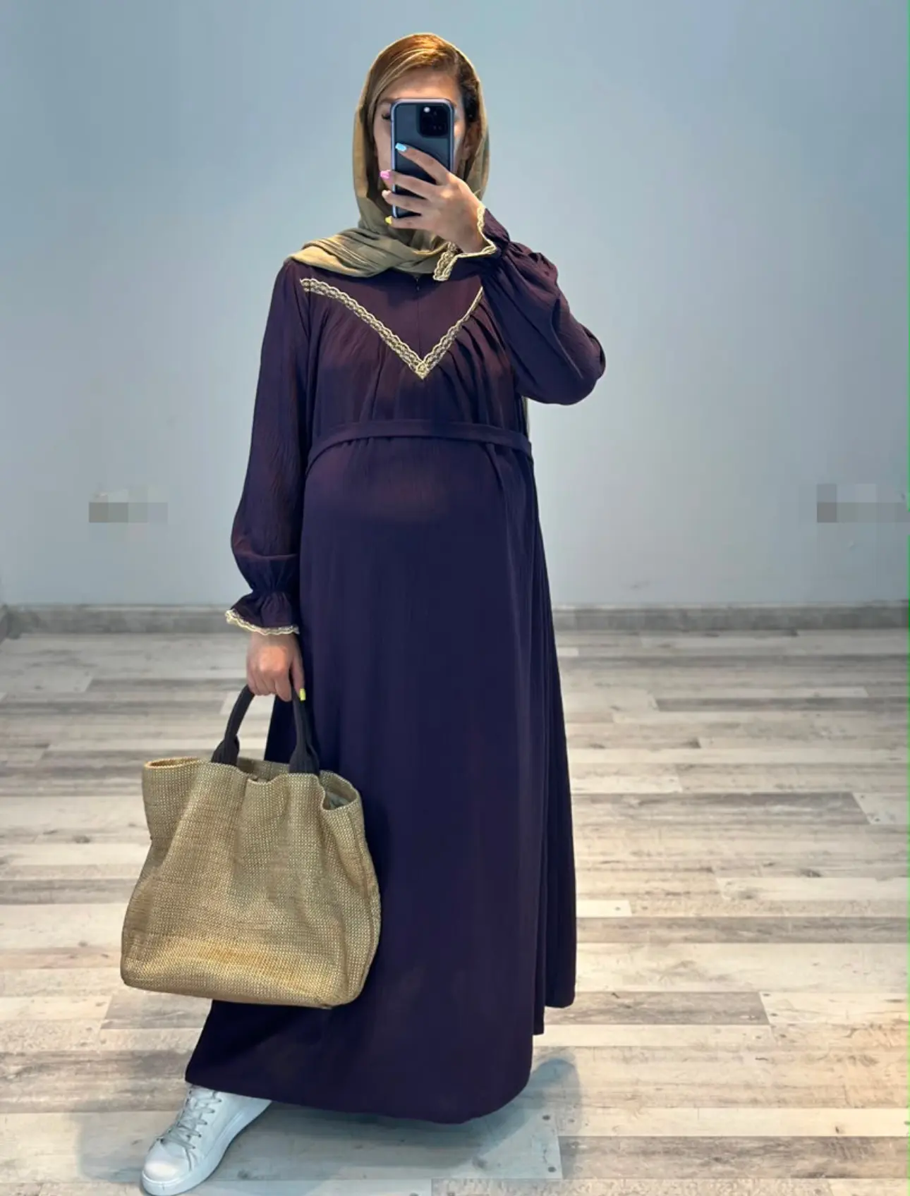 مانتو بارداری آنا کد 878