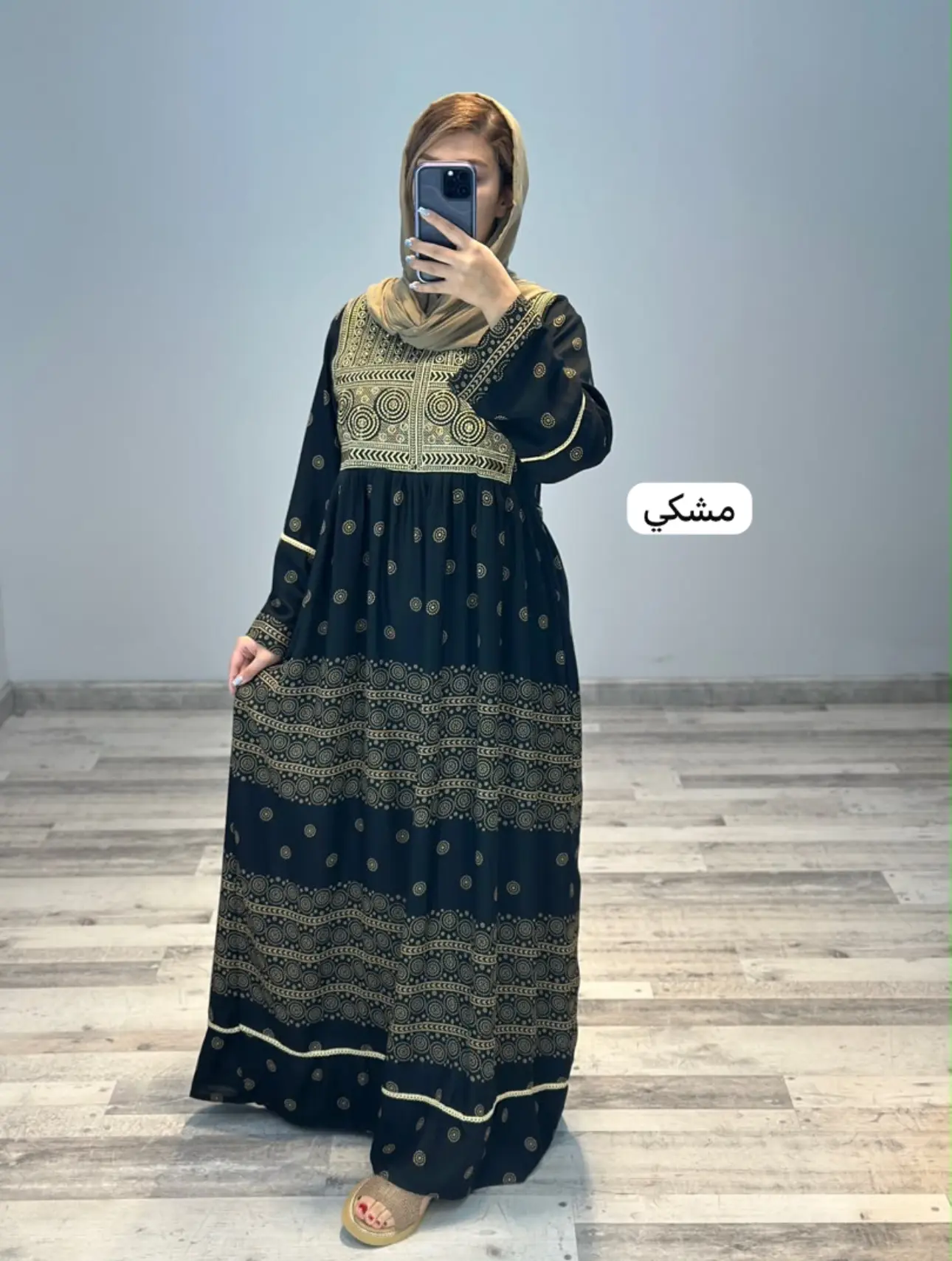 پیراهن نخی گلدوزی(کد ٨٩٨)