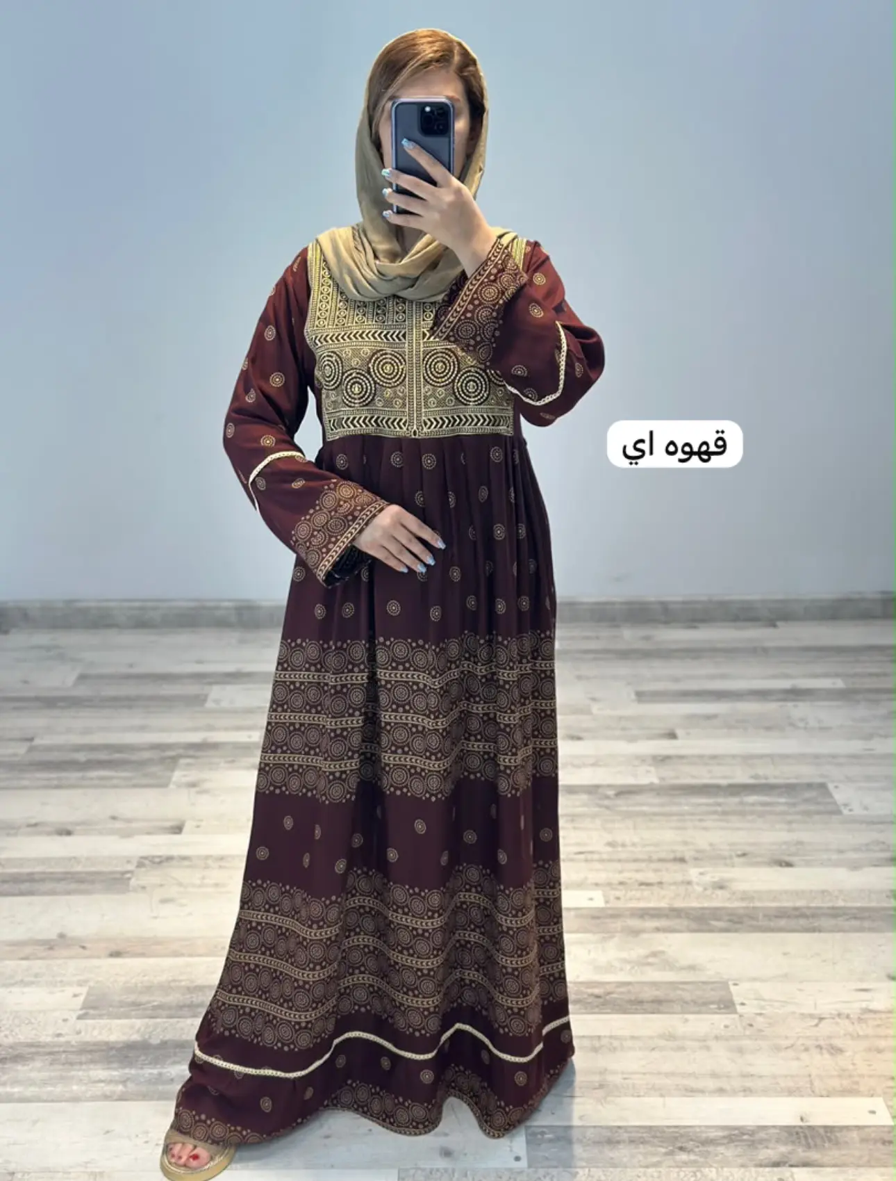 پیراهن نخی گلدوزی(کد ٨٩٨)