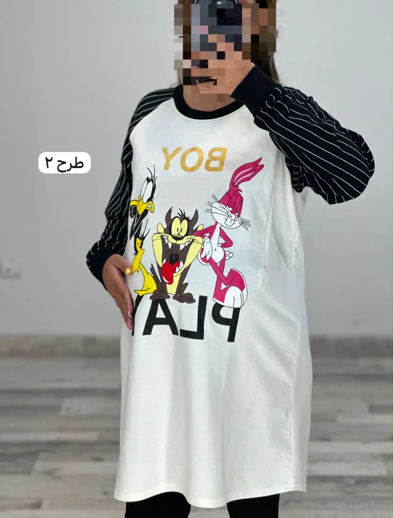 پیراهن دورس عروسکی(کد ٩٠١)