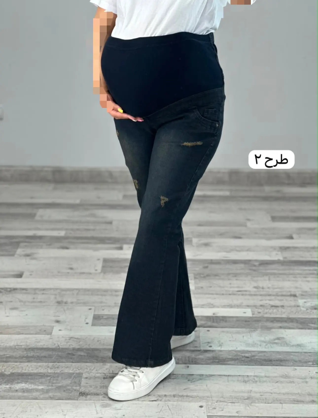 شلوار جین خارجی دمپا(کد 589)