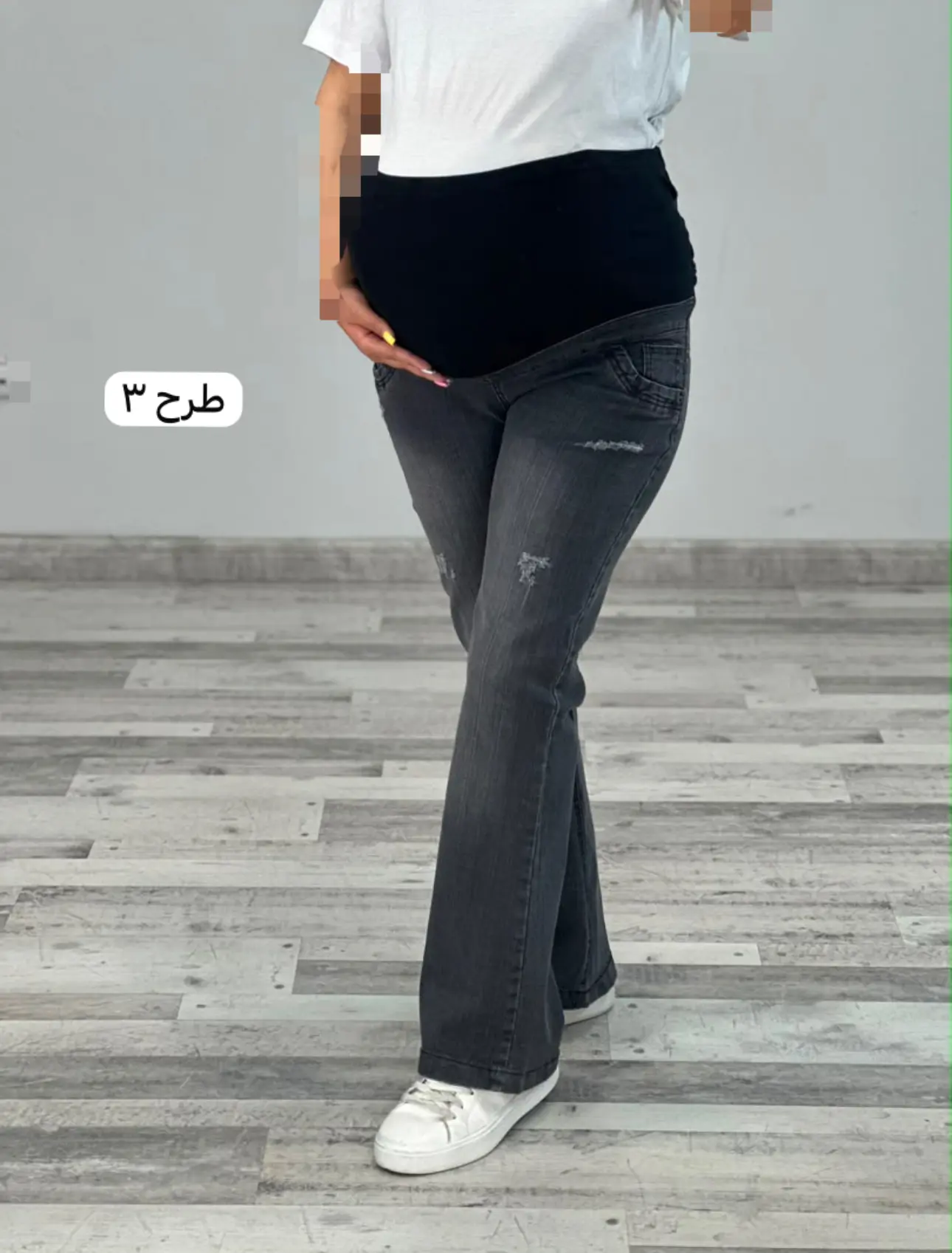 شلوار جین خارجی دمپا(کد 589)